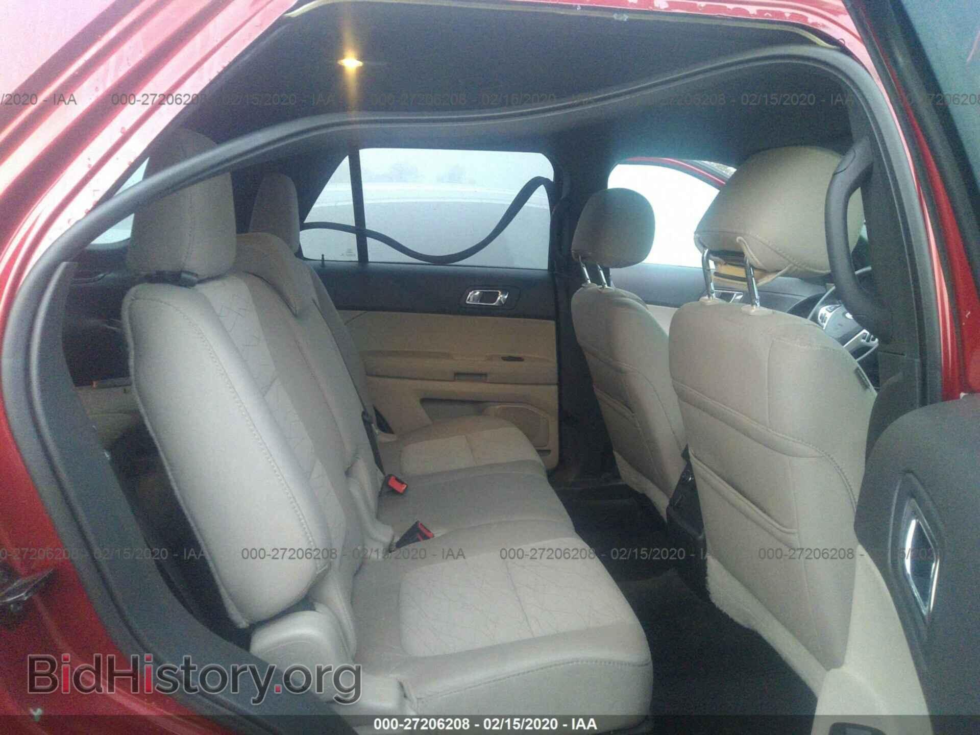 2015 FORD EXPLORER - VIN: 1FM5K7B87FGB25312 - Photo 8