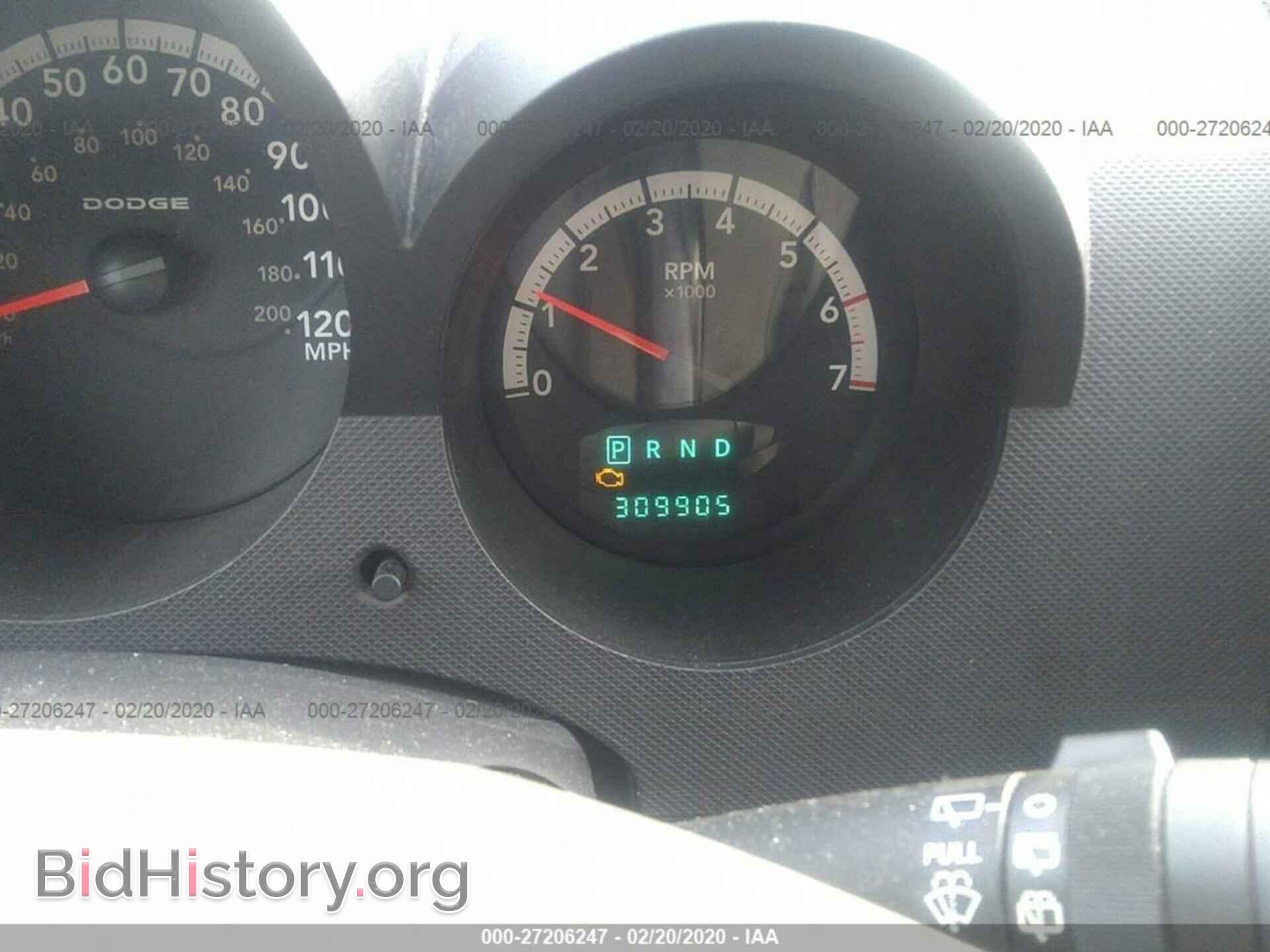 2007 DODGE NITRO - VIN: 1D8GU28K87W727321 - Photo 7