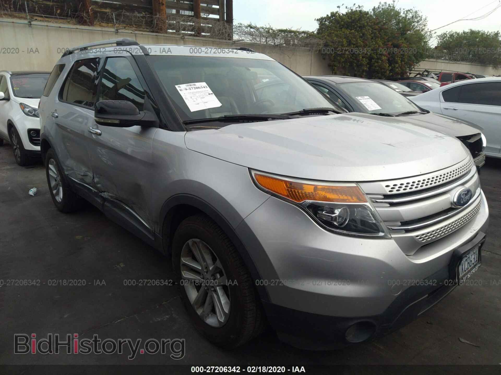 Фотография 1FMHK7D87CGA32747 - FORD EXPLORER 2012