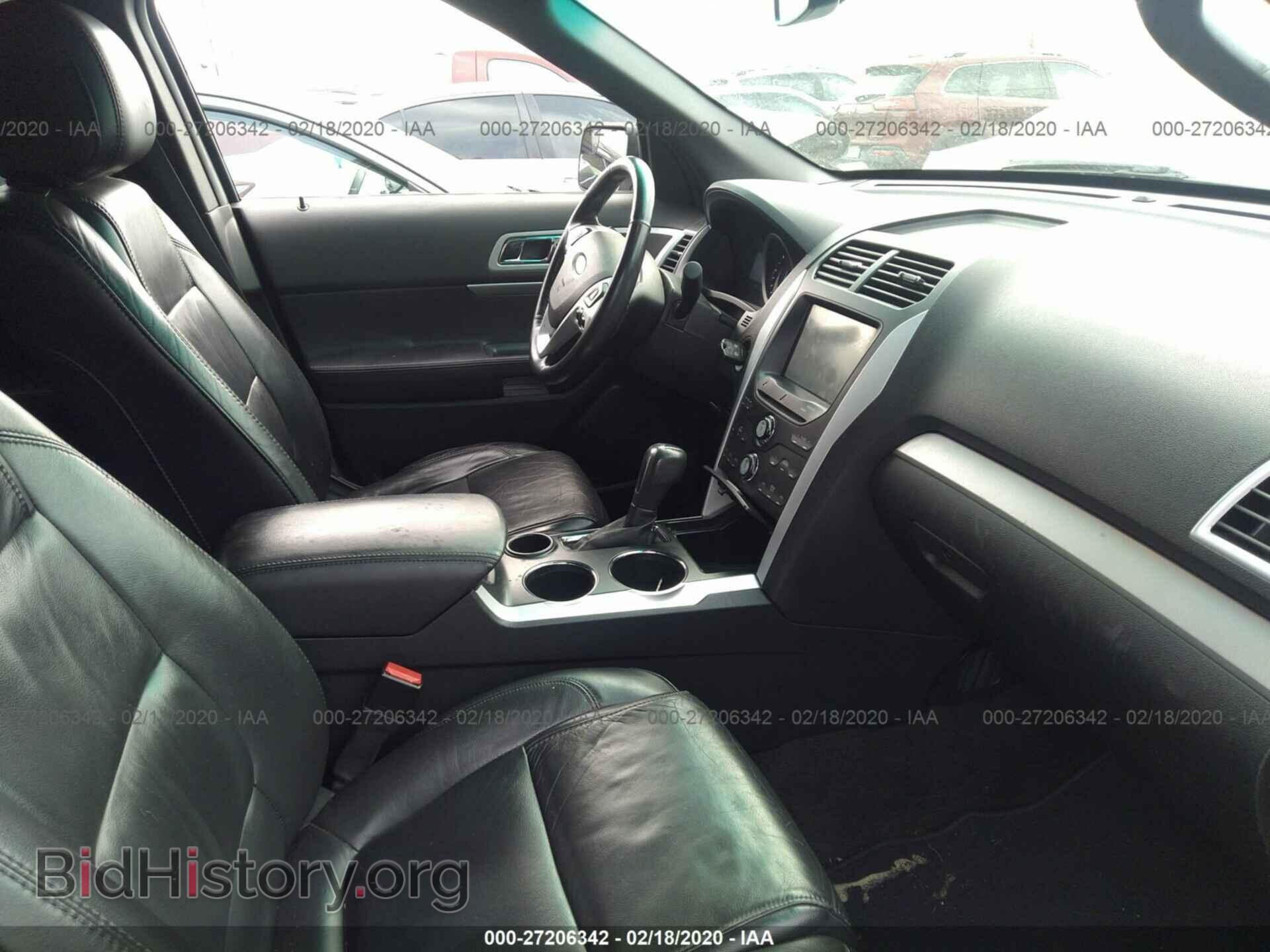 2012 FORD EXPLORER - VIN: 1FMHK7D87CGA32747 - Фото 5