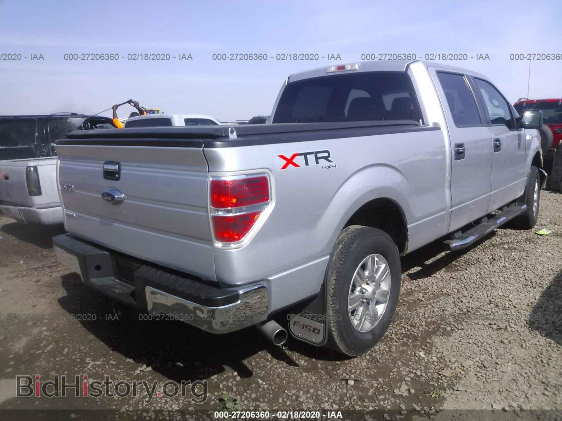 2011 FORD F150 - VIN: 1FTFW1EF1BFC08609 - Фото 4