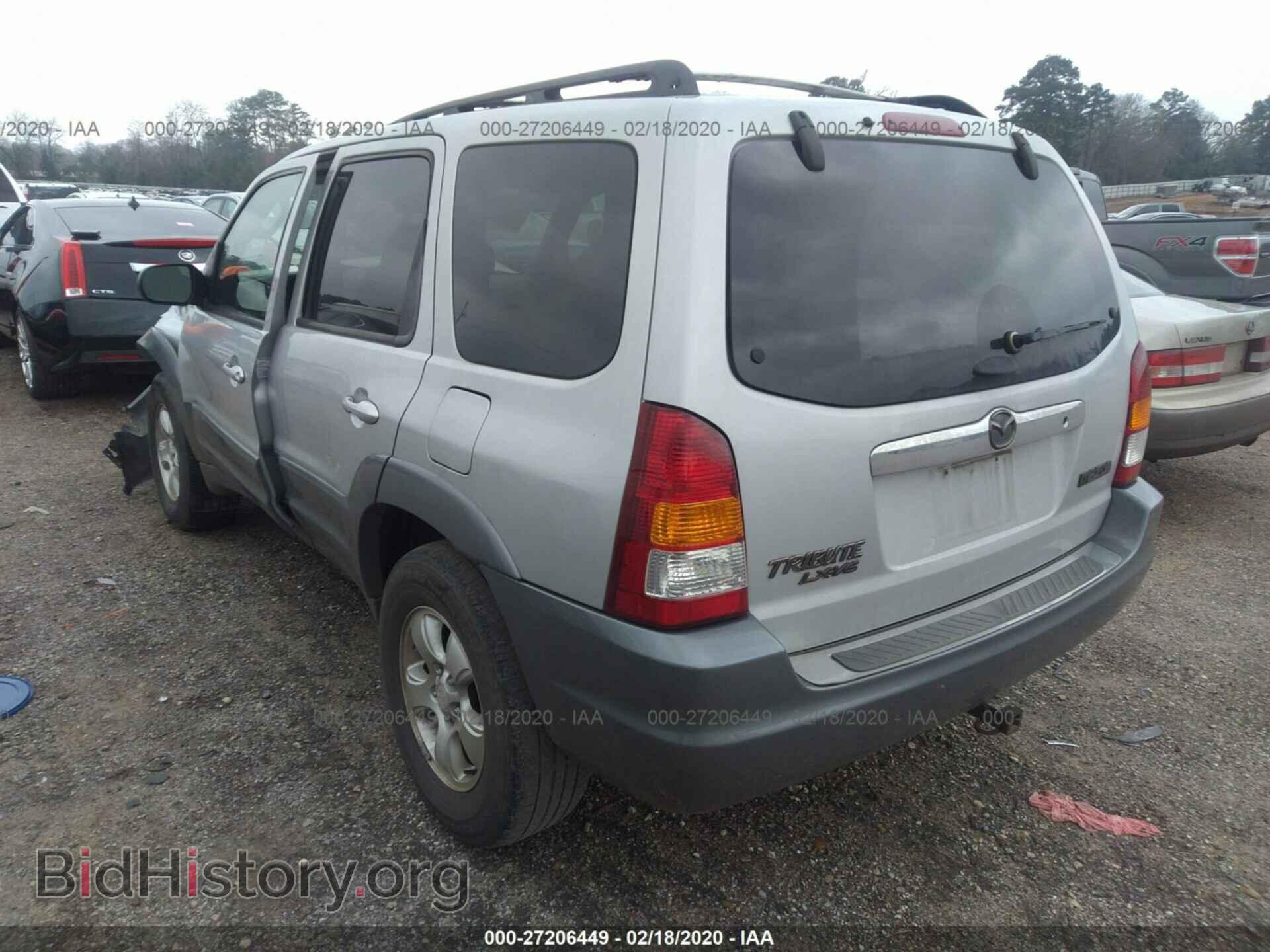 2001 MAZDA TRIBUTE - VIN: 4F2CU09181KM62812 - Фото 3