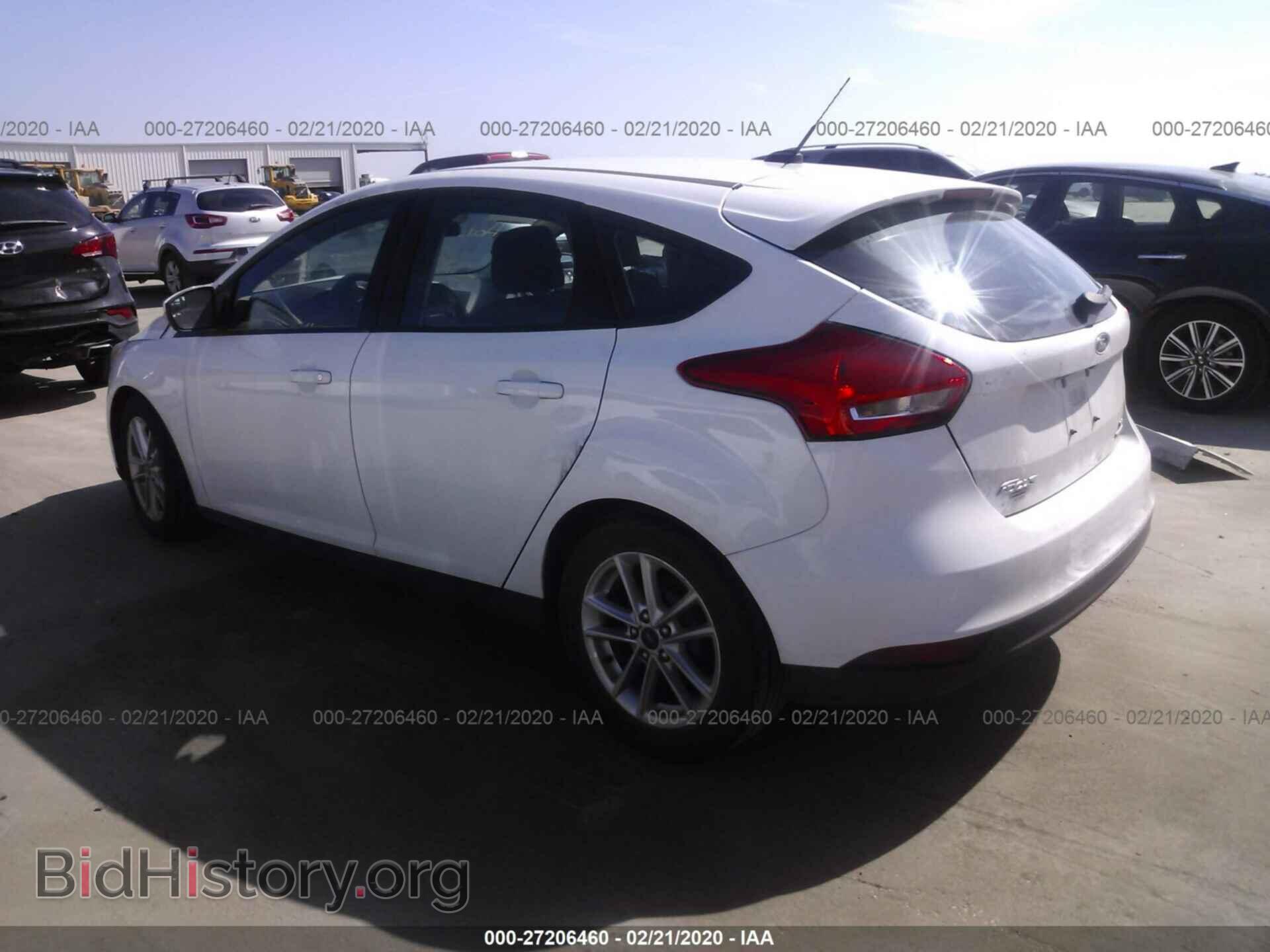 2016 FORD FOCUS - VIN: 1FADP3K21GL348269 - Фото 3
