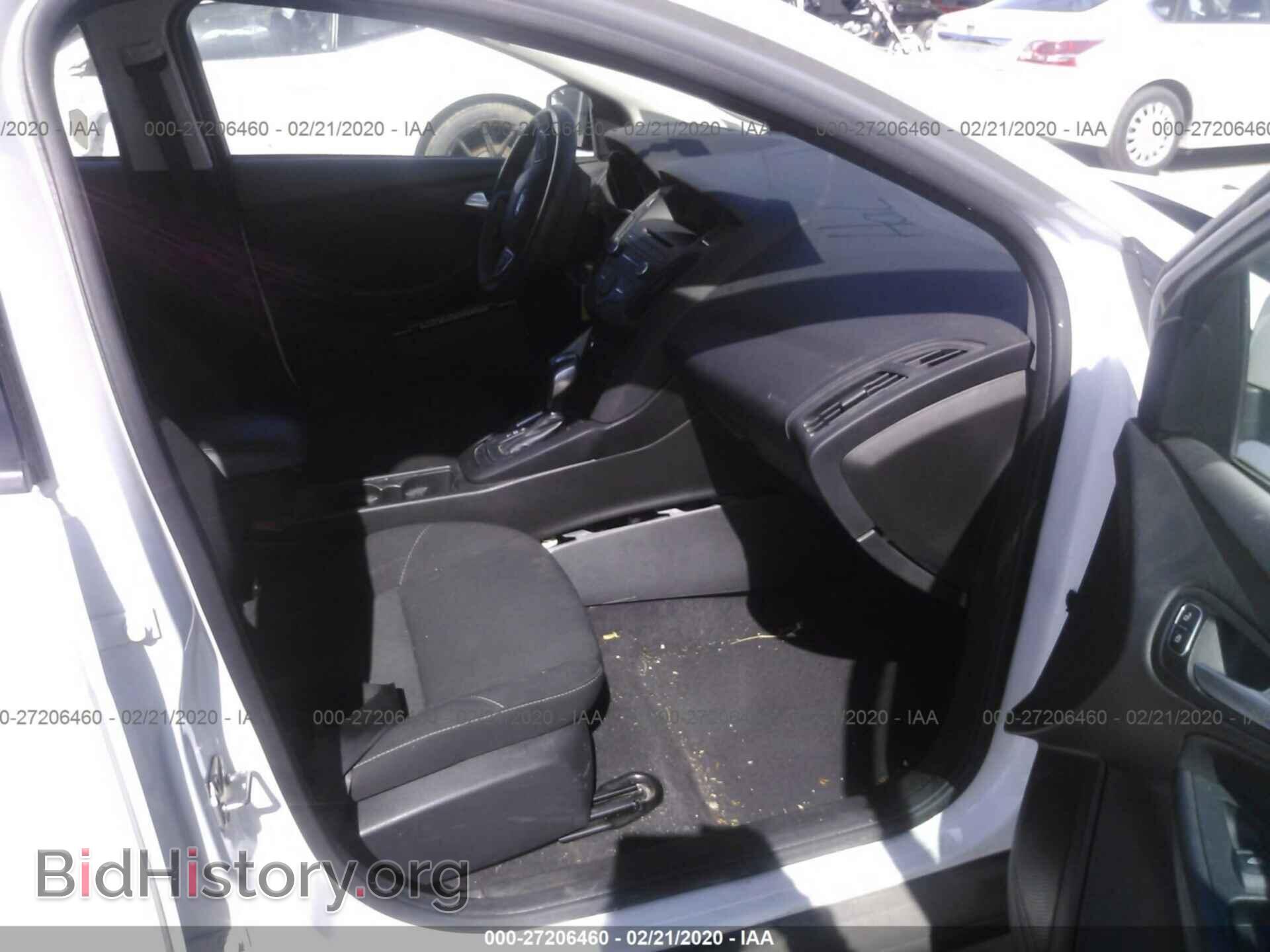 2016 FORD FOCUS - VIN: 1FADP3K21GL348269 - Фото 5