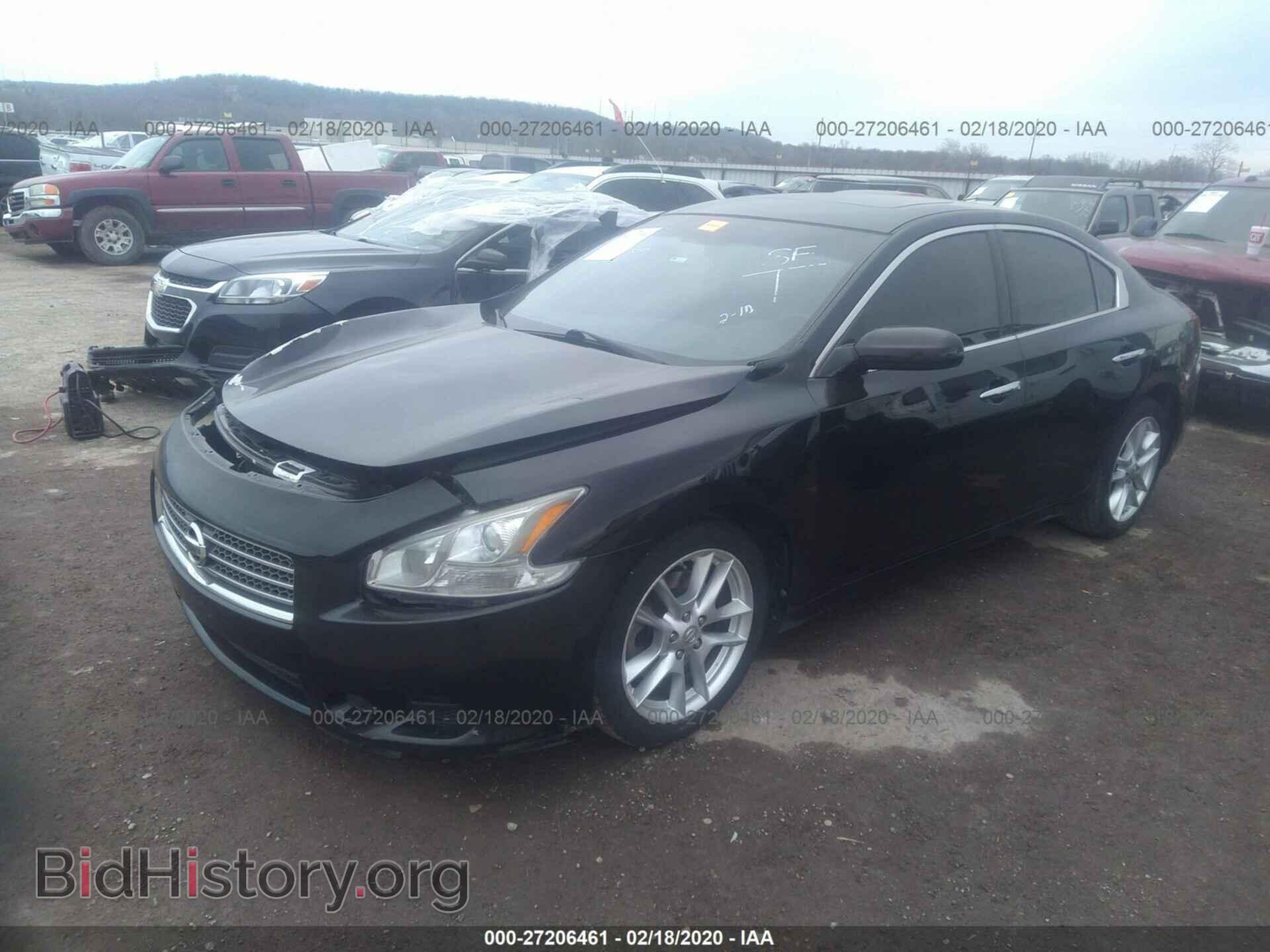 2009 NISSAN MAXIMA - VIN: 1N4AA51E59C816678 - Фото 2