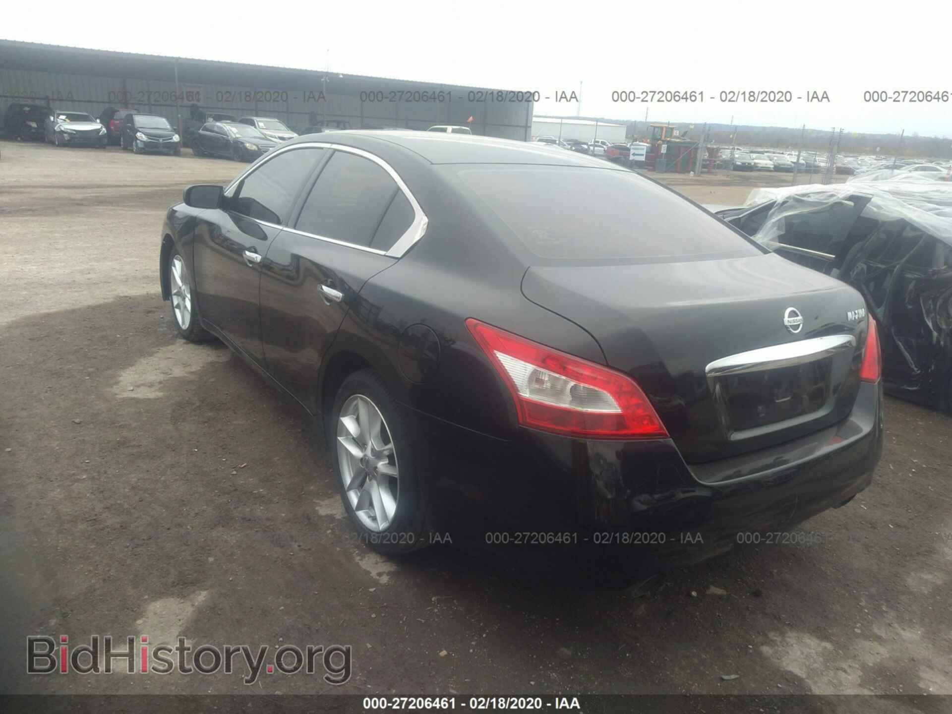 2009 NISSAN MAXIMA - VIN: 1N4AA51E59C816678 - Фото 3