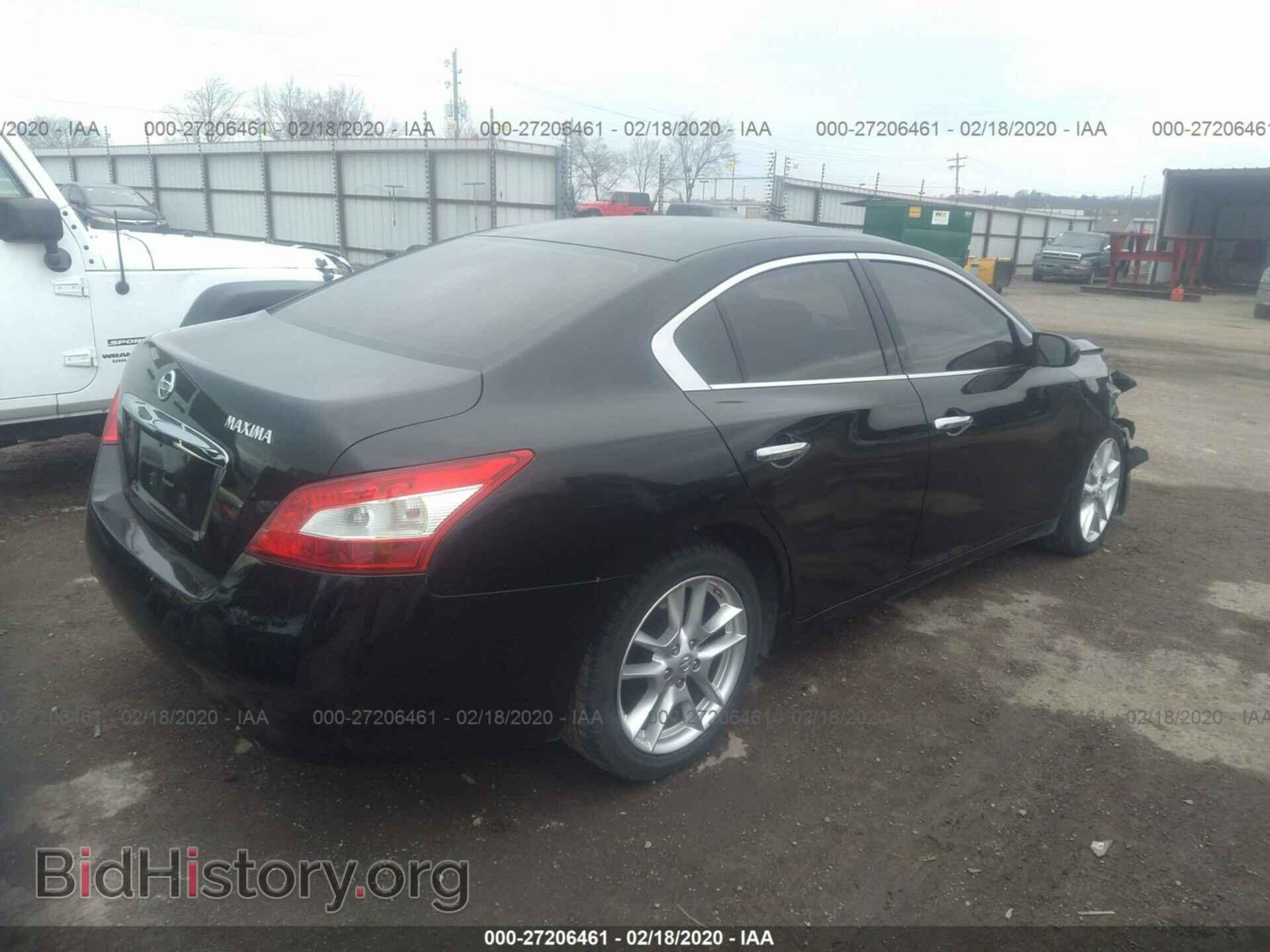 2009 NISSAN MAXIMA - VIN: 1N4AA51E59C816678 - Фото 4