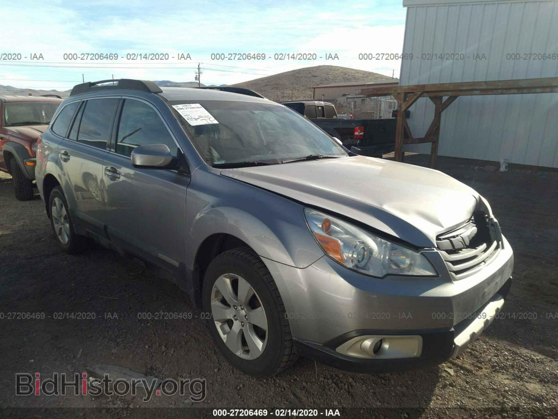 Фотография 4S4BRBGC5B3400157 - SUBARU OUTBACK 2011