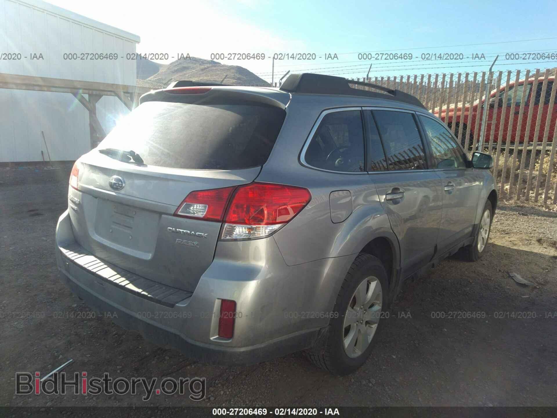 2011 SUBARU OUTBACK - VIN: 4S4BRBGC5B3400157 - Фото 4