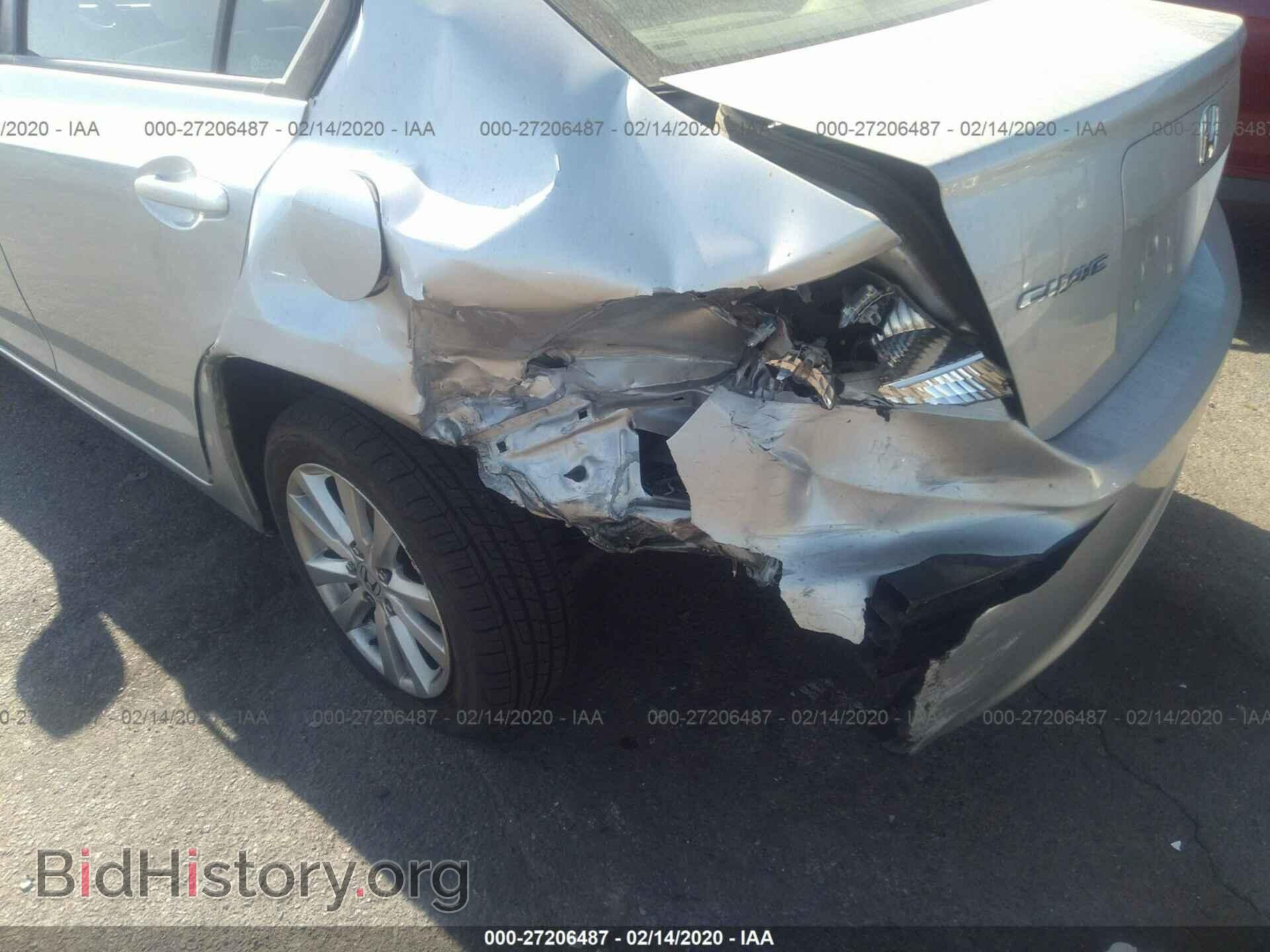 2012 HONDA CIVIC - VIN: 19XFB2F85CE358008 - Фото 6