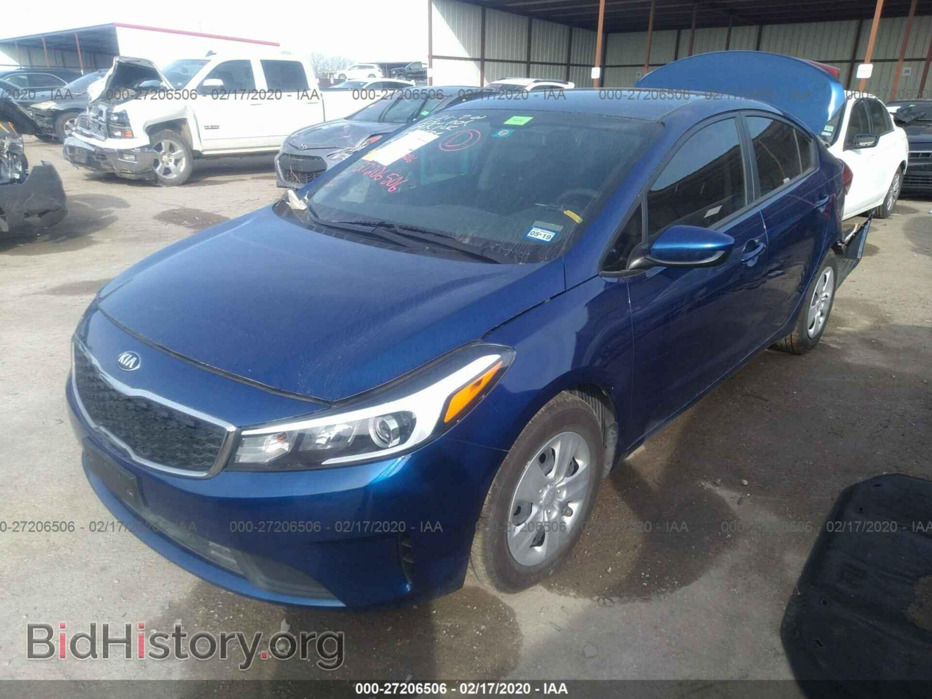2017 KIA FORTE - VIN: 3KPFK4A71HE136356 - Фото 2