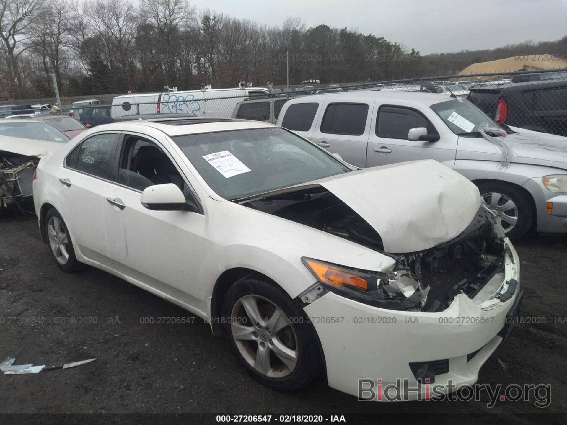 Photo JH4CU2F68AC039216 - ACURA TSX 2010