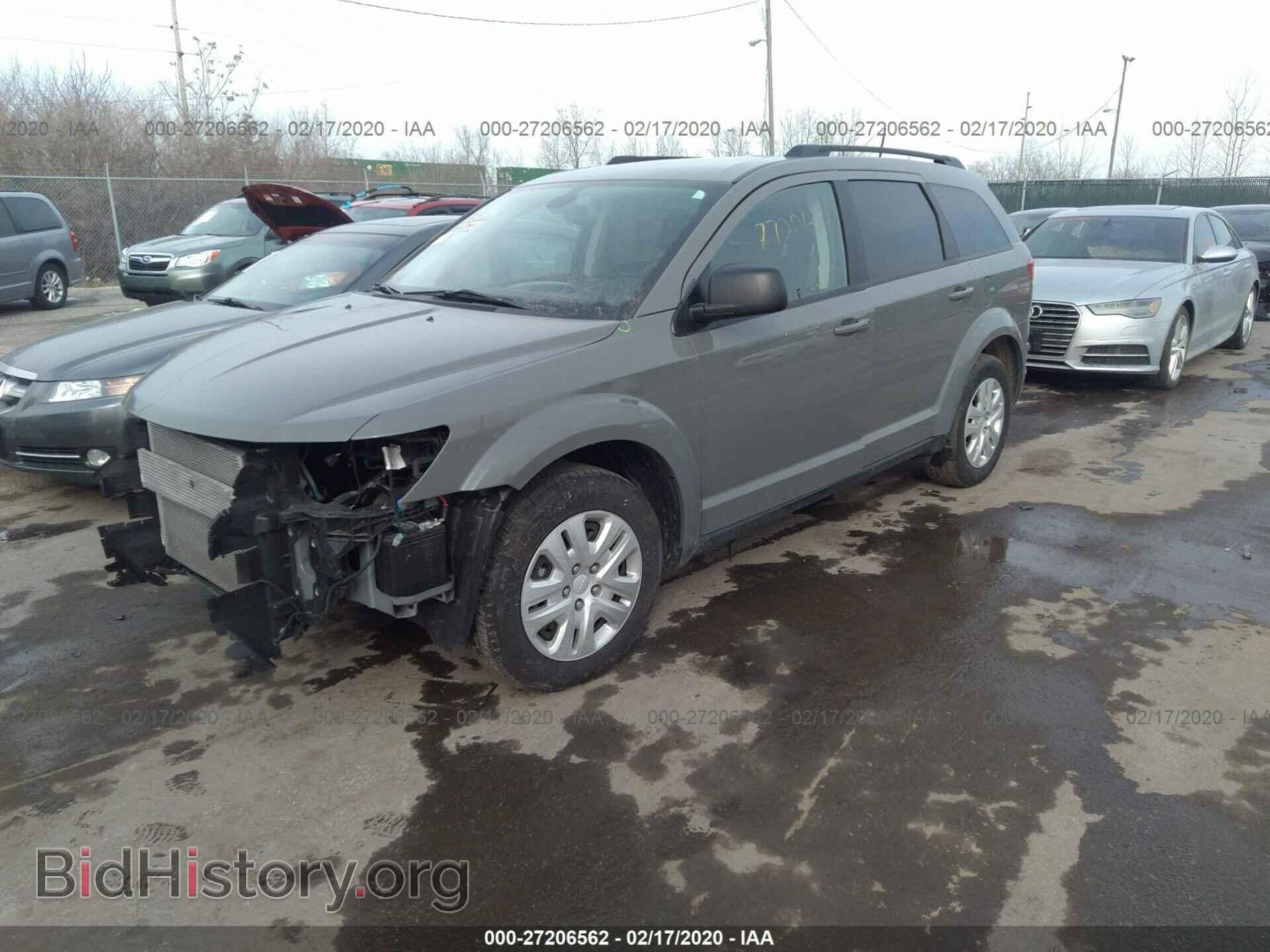 2019 DODGE JOURNEY - VIN: 3C4PDCAB6KT797445 - Фото 2