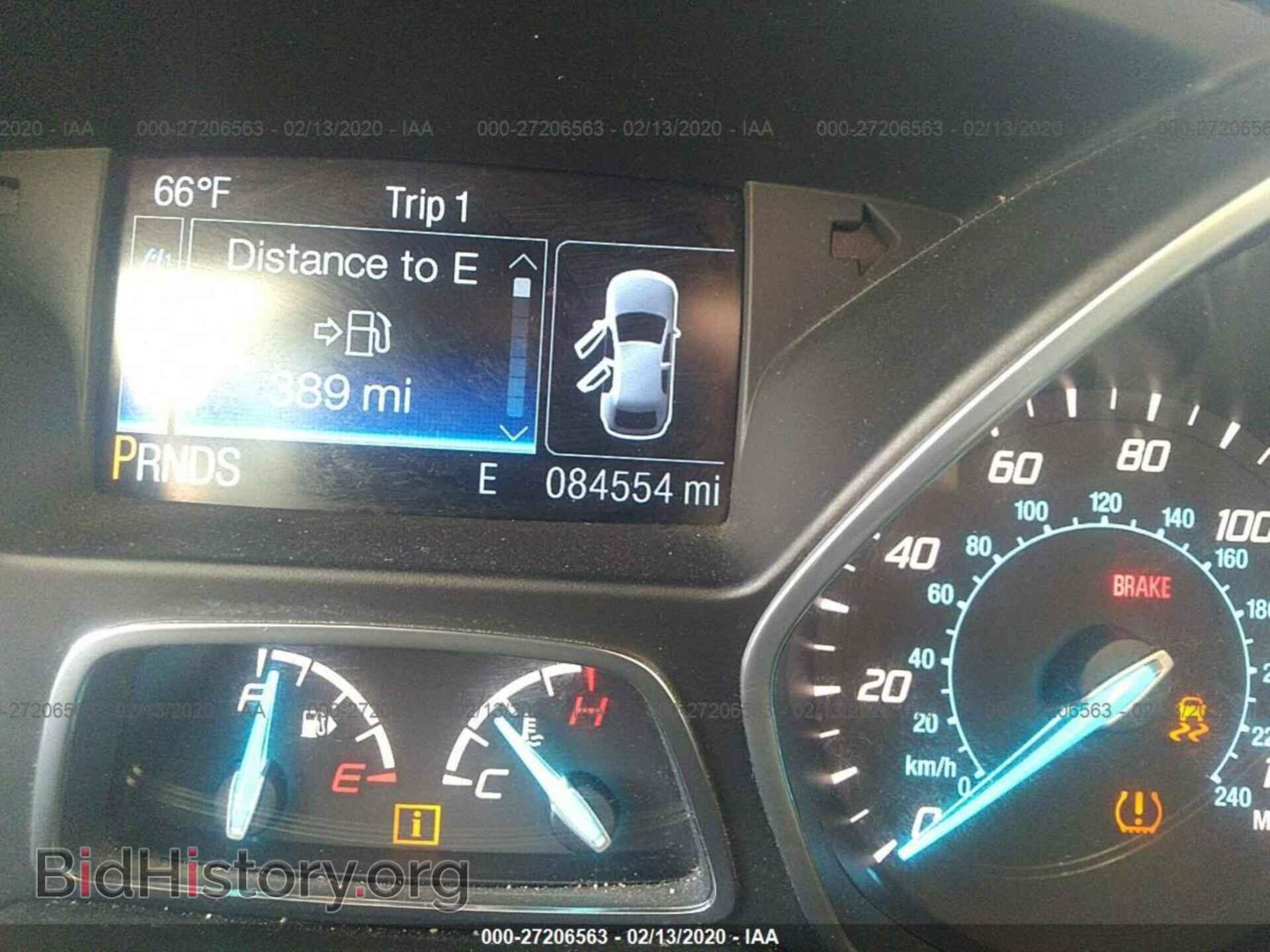 2015 FORD ESCAPE - VIN: 1FMCU0GX4FUC28858 - Фото 7