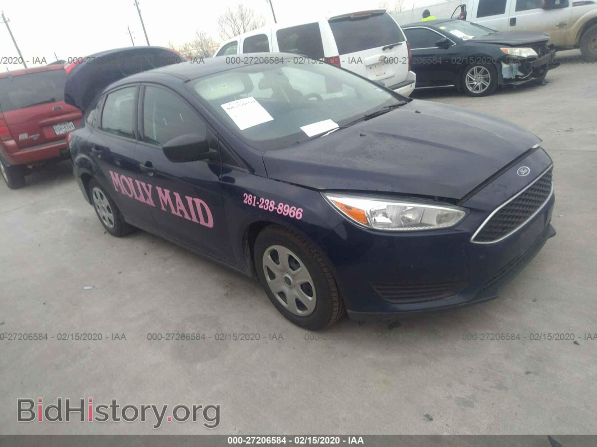 Photo 1FADP3E2XHL282060 - FORD FOCUS 2017