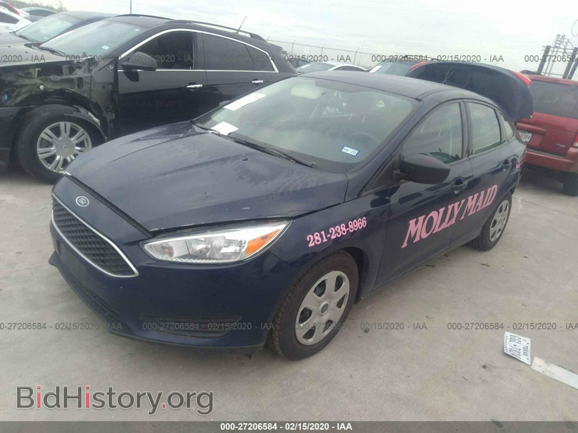 2017 FORD FOCUS - VIN: 1FADP3E2XHL282060 - Фото 2