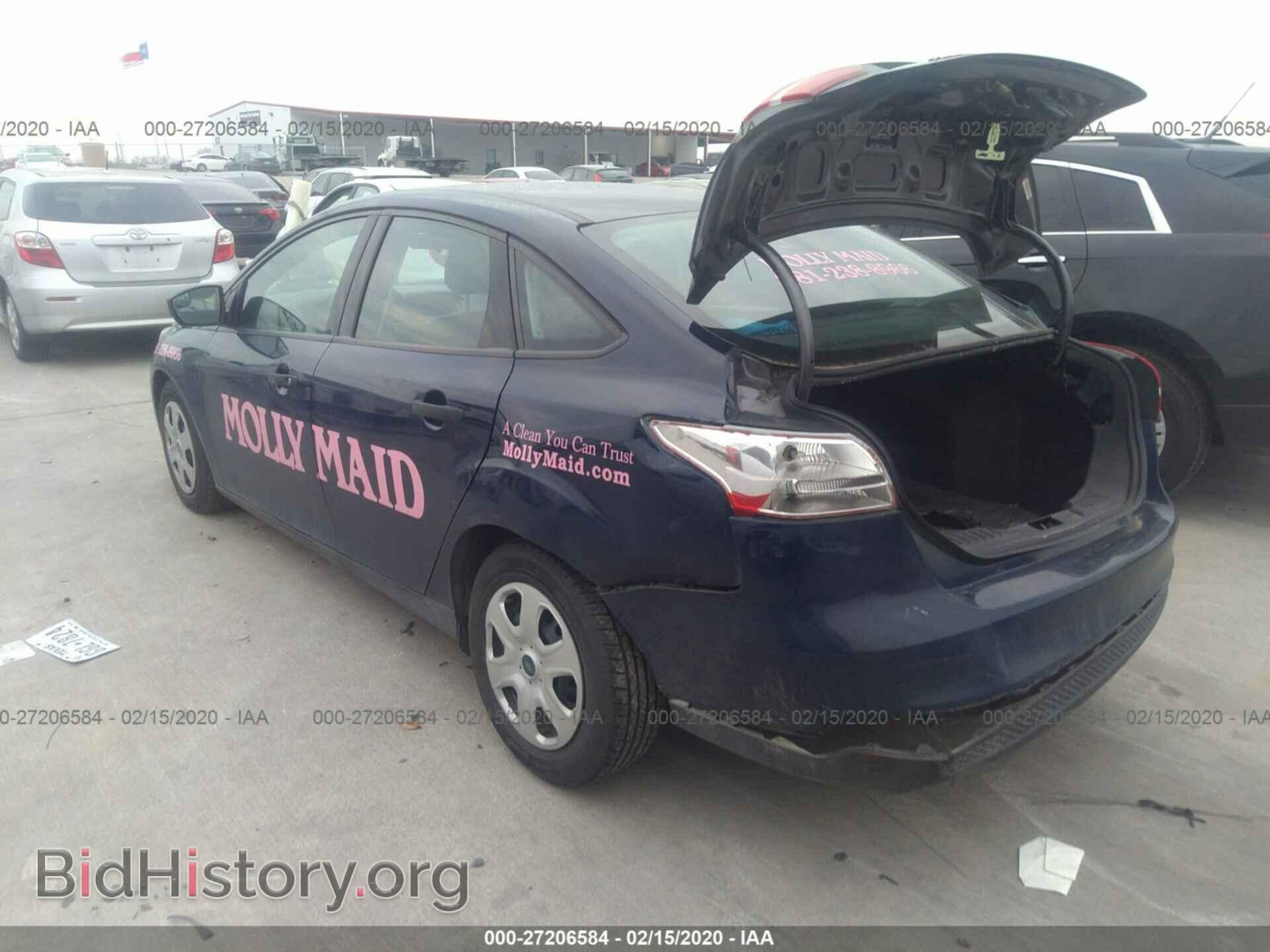 2017 FORD FOCUS - VIN: 1FADP3E2XHL282060 - Фото 3
