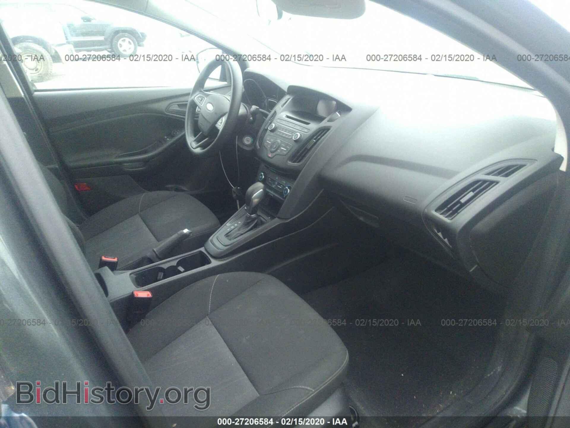 2017 FORD FOCUS - VIN: 1FADP3E2XHL282060 - Фото 5