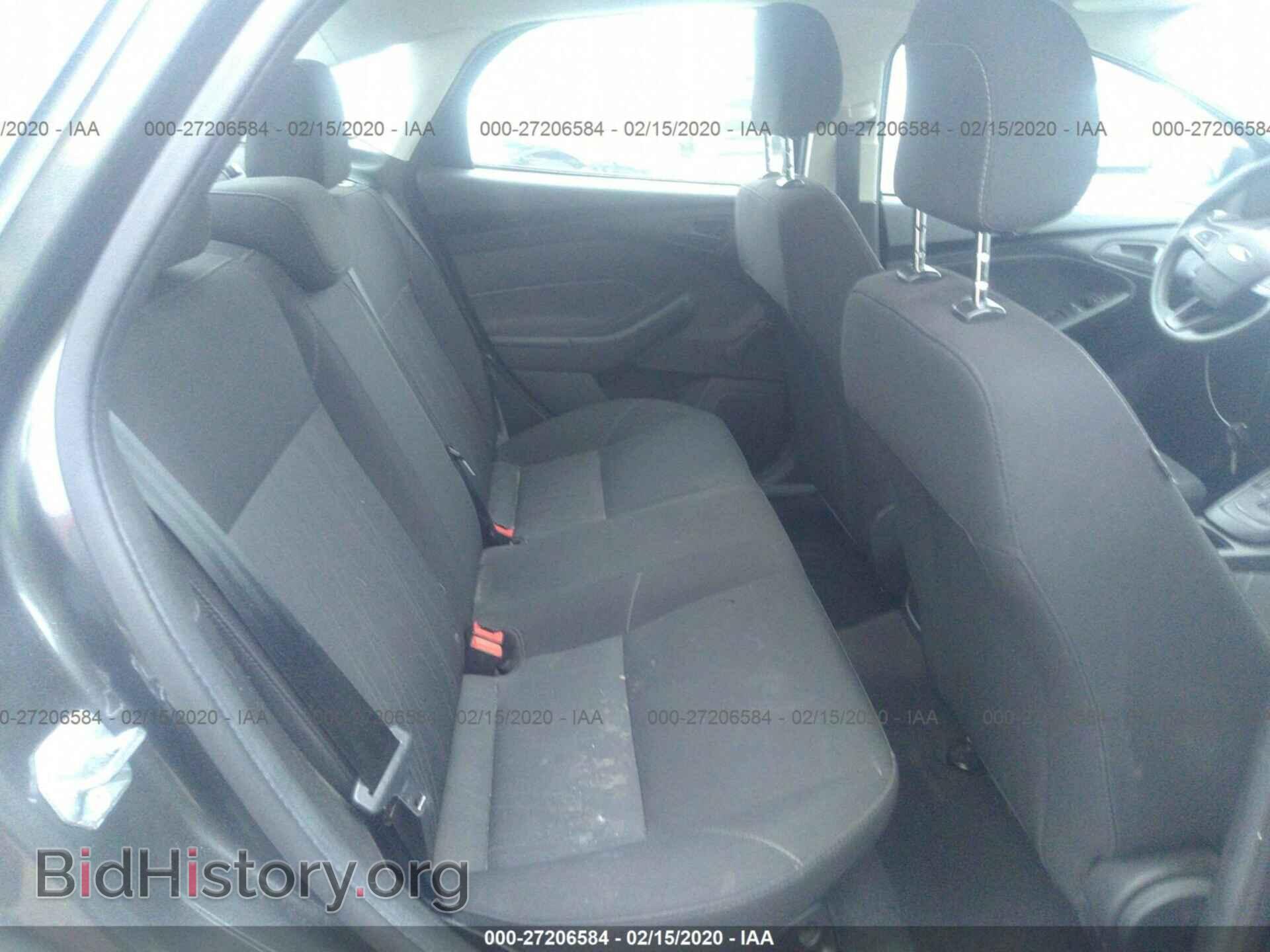 2017 FORD FOCUS - VIN: 1FADP3E2XHL282060 - Фото 8