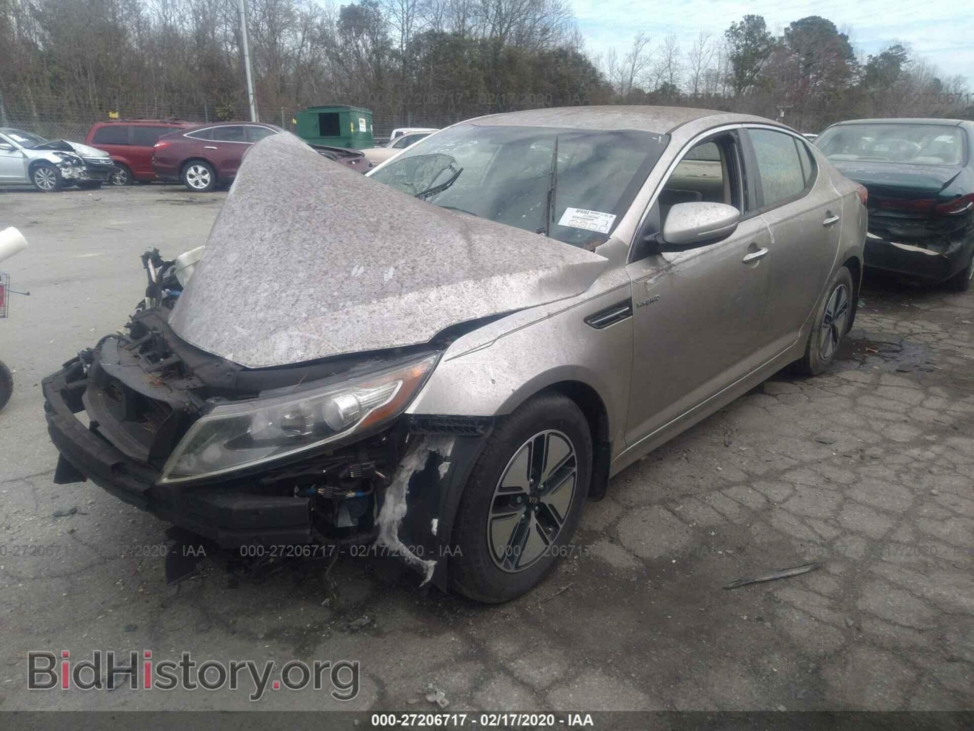 2013 KIA OPTIMA - VIN: KNAGM4AD2D5058547 - Фото 2