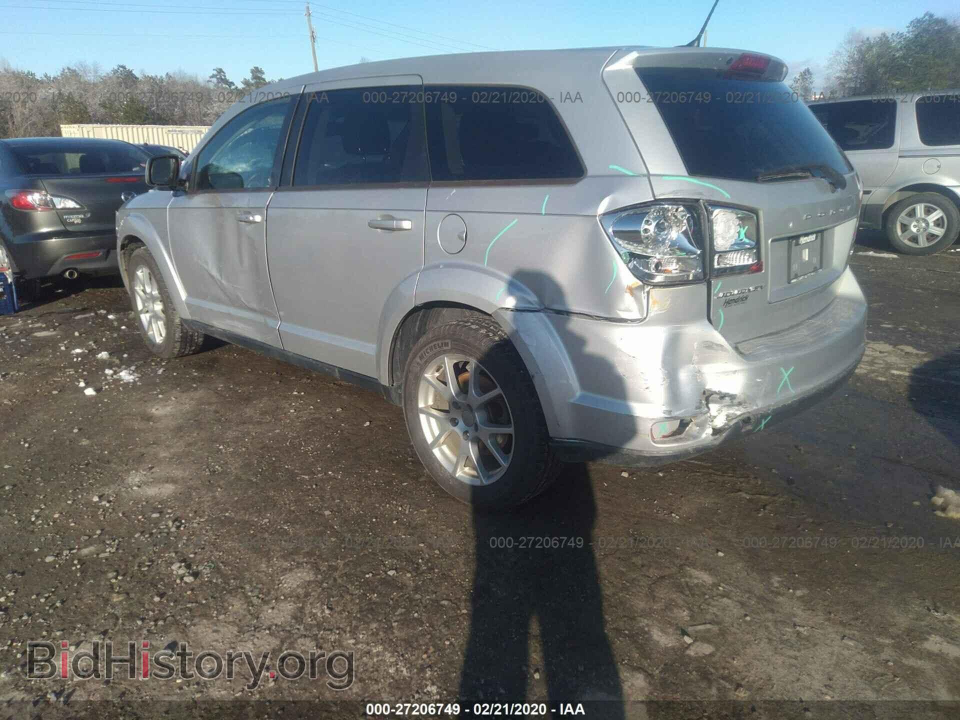 2014 DODGE JOURNEY - VIN: 3C4PDCBB7ET139975 - Фото 3