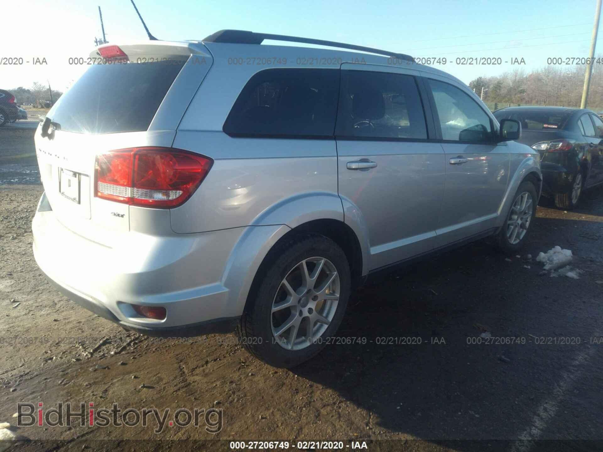 2014 DODGE JOURNEY - VIN: 3C4PDCBB7ET139975 - Фото 4