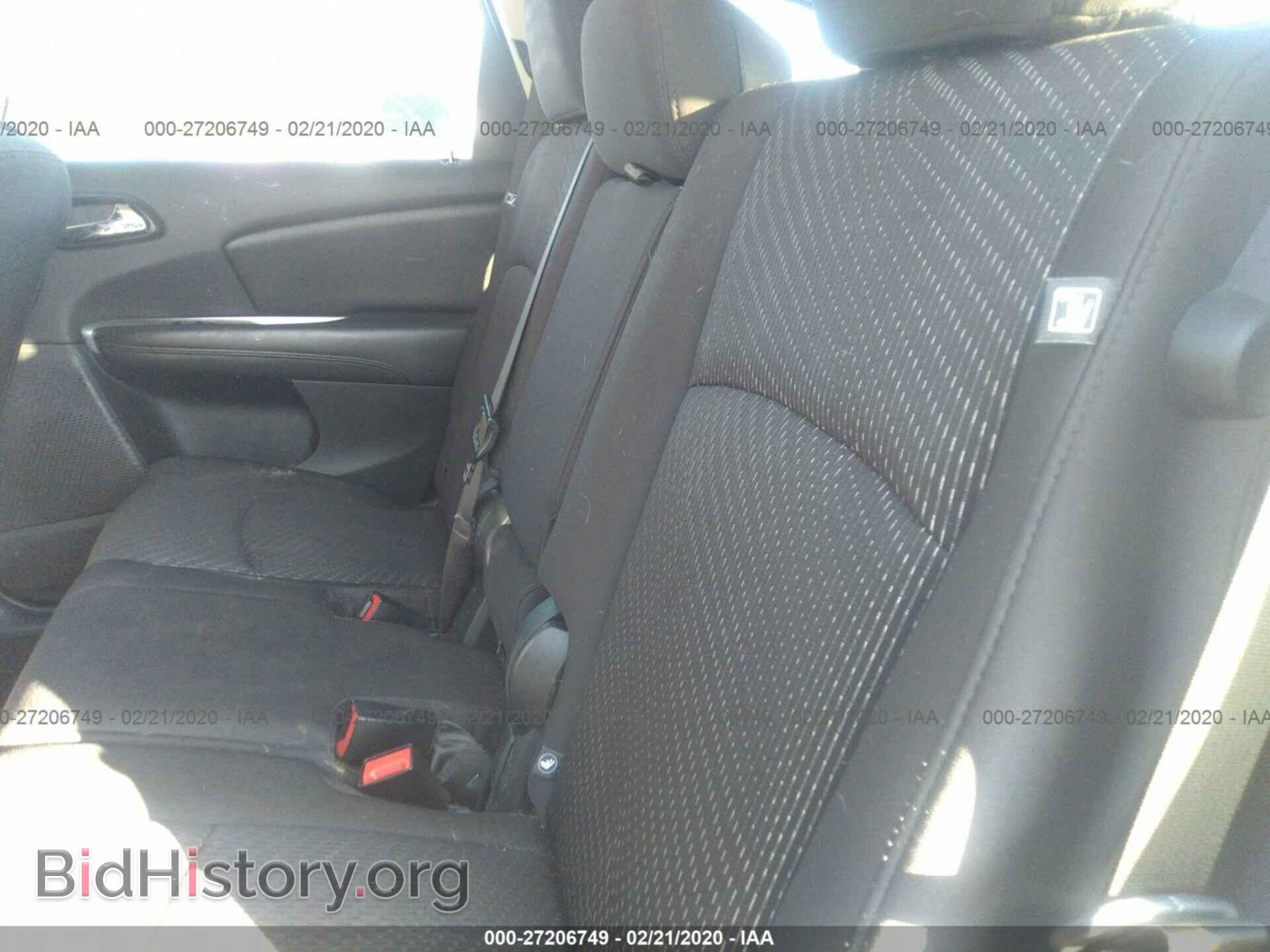 2014 DODGE JOURNEY - VIN: 3C4PDCBB7ET139975 - Фото 8