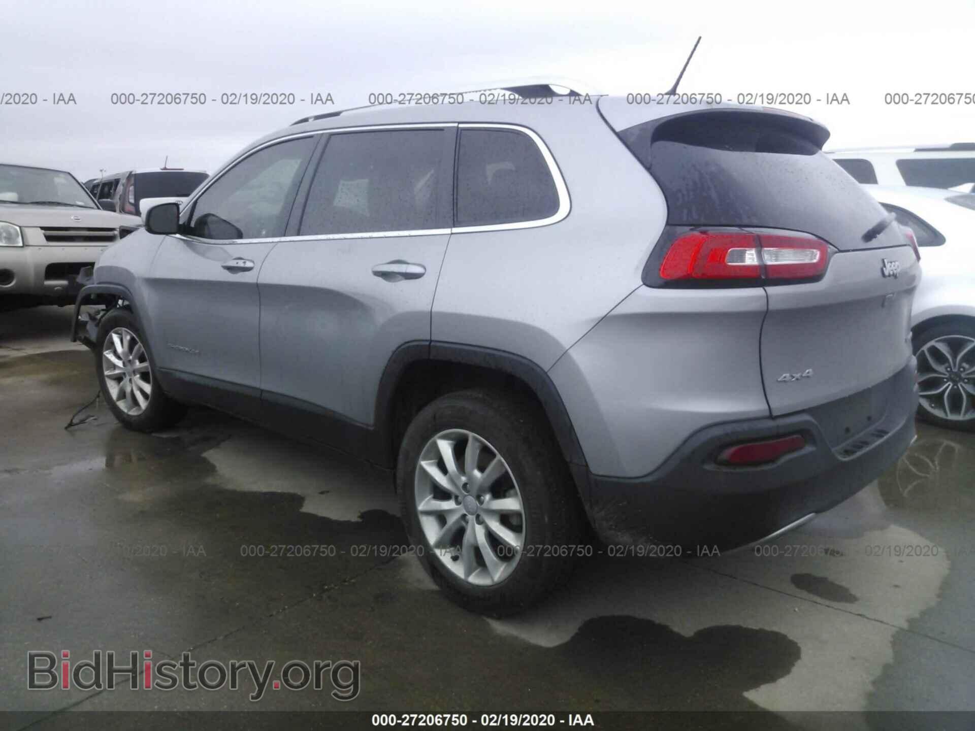 2015 JEEP CHEROKEE - VIN: 1C4PJMDB3FW710966 - Фото 3
