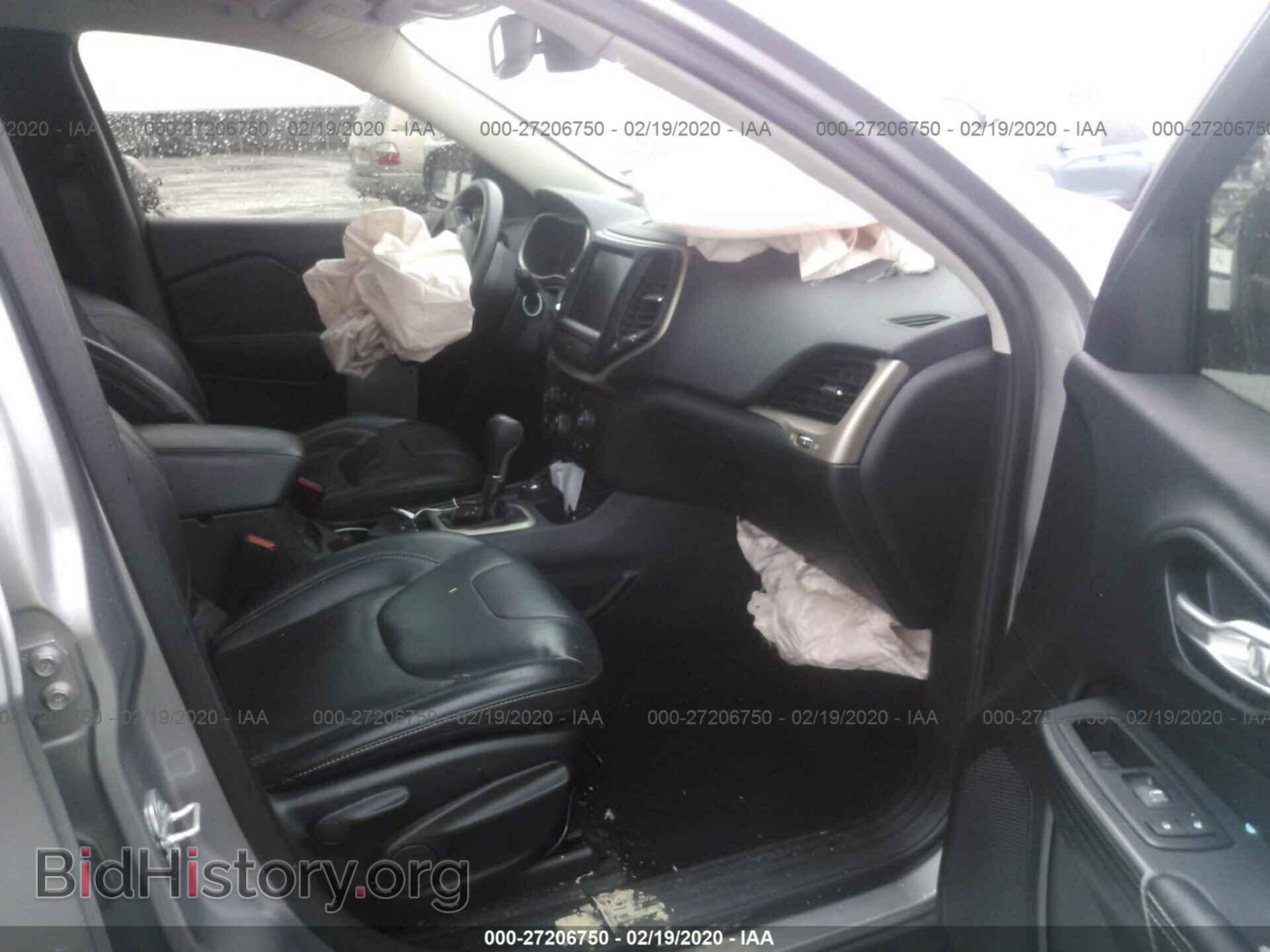 2015 JEEP CHEROKEE - VIN: 1C4PJMDB3FW710966 - Фото 5