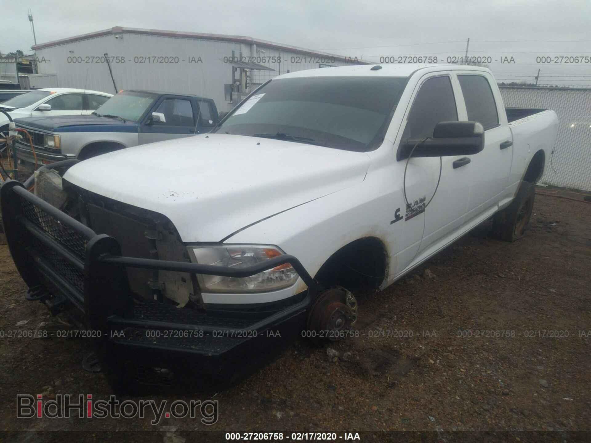 2018 RAM 2500 - VIN: 3C6UR5CL5JG416267 - Фото 2