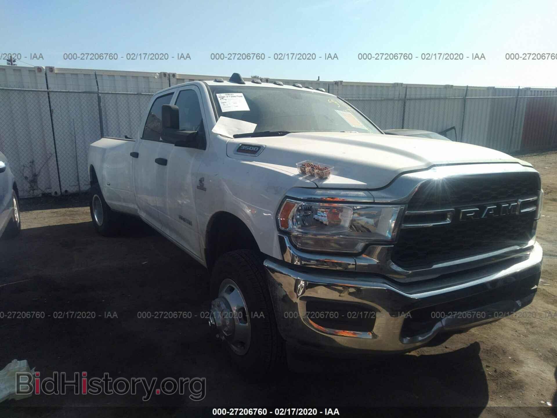 Photo 3C63RRGL7KG640574 - RAM 3500 2019