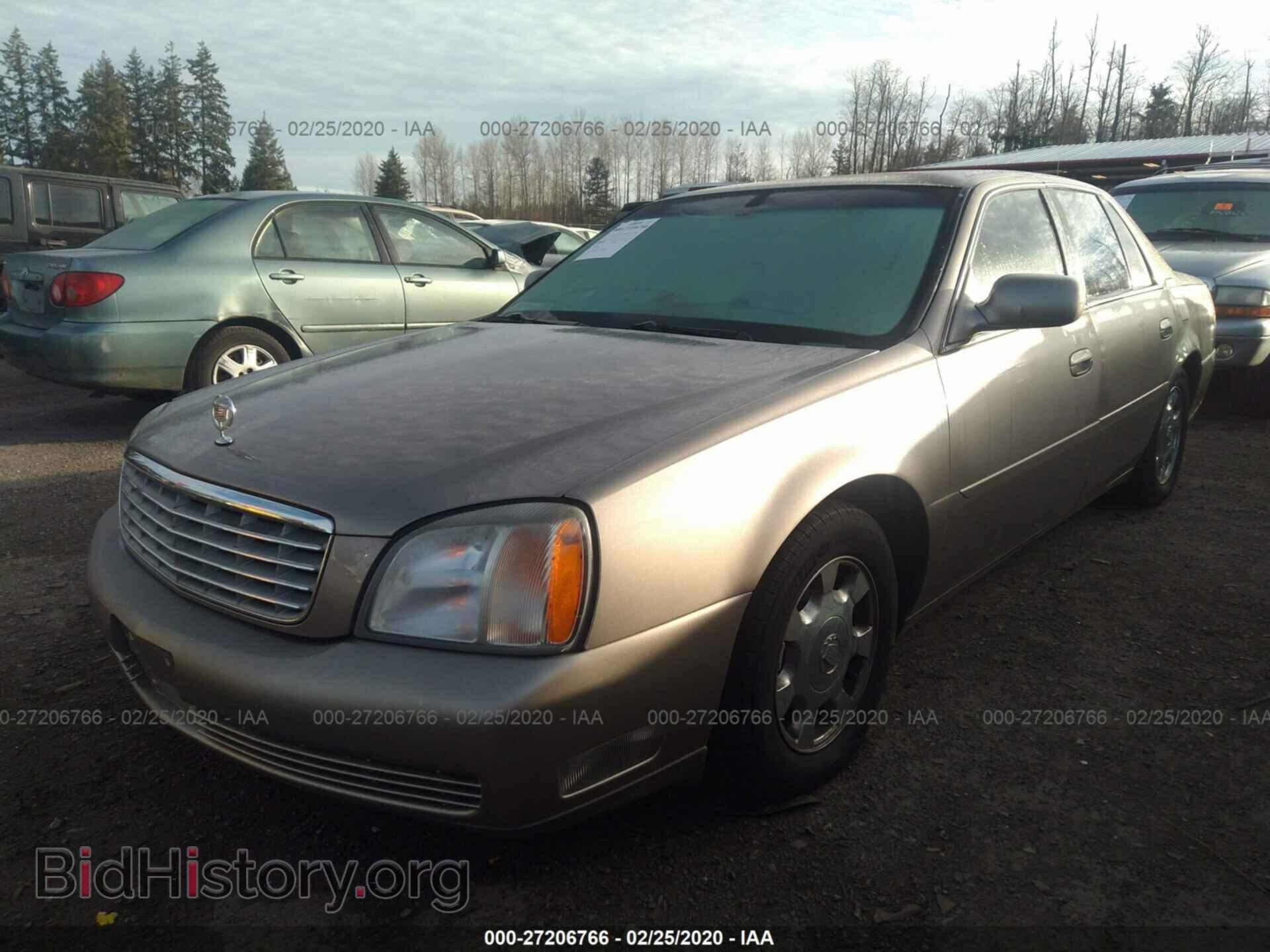 2002 CADILLAC DEVILLE - VIN: 1G6KD54Y52U206617 - Photo 2
