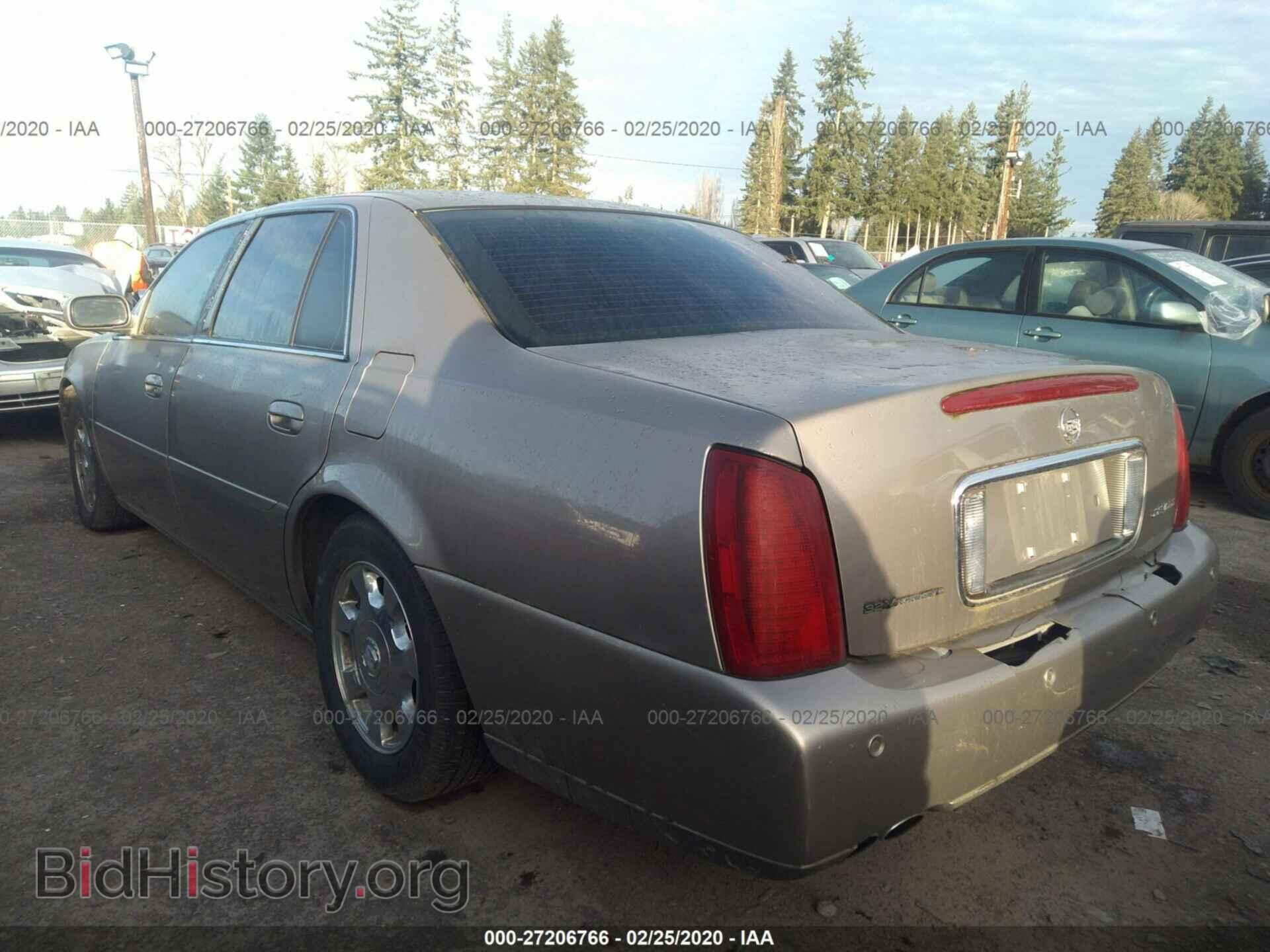 2002 CADILLAC DEVILLE - VIN: 1G6KD54Y52U206617 - Photo 3