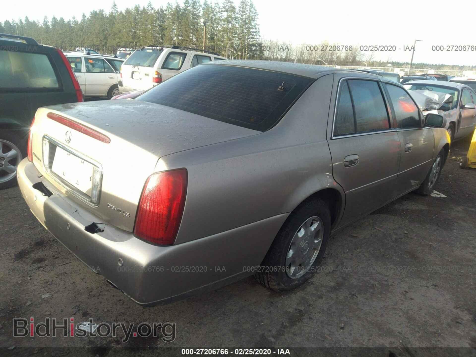 2002 CADILLAC DEVILLE - VIN: 1G6KD54Y52U206617 - Photo 4