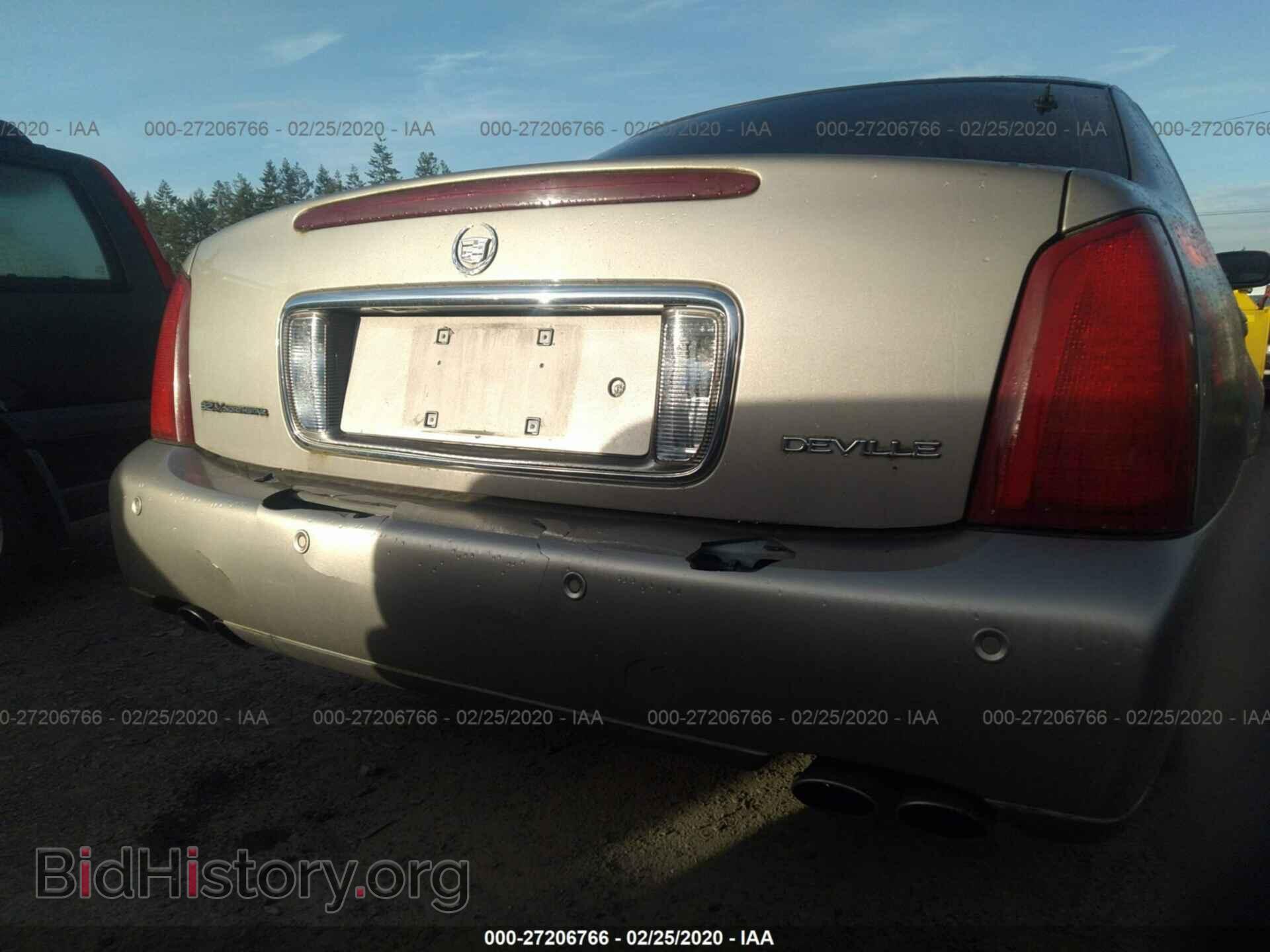2002 CADILLAC DEVILLE - VIN: 1G6KD54Y52U206617 - Photo 6