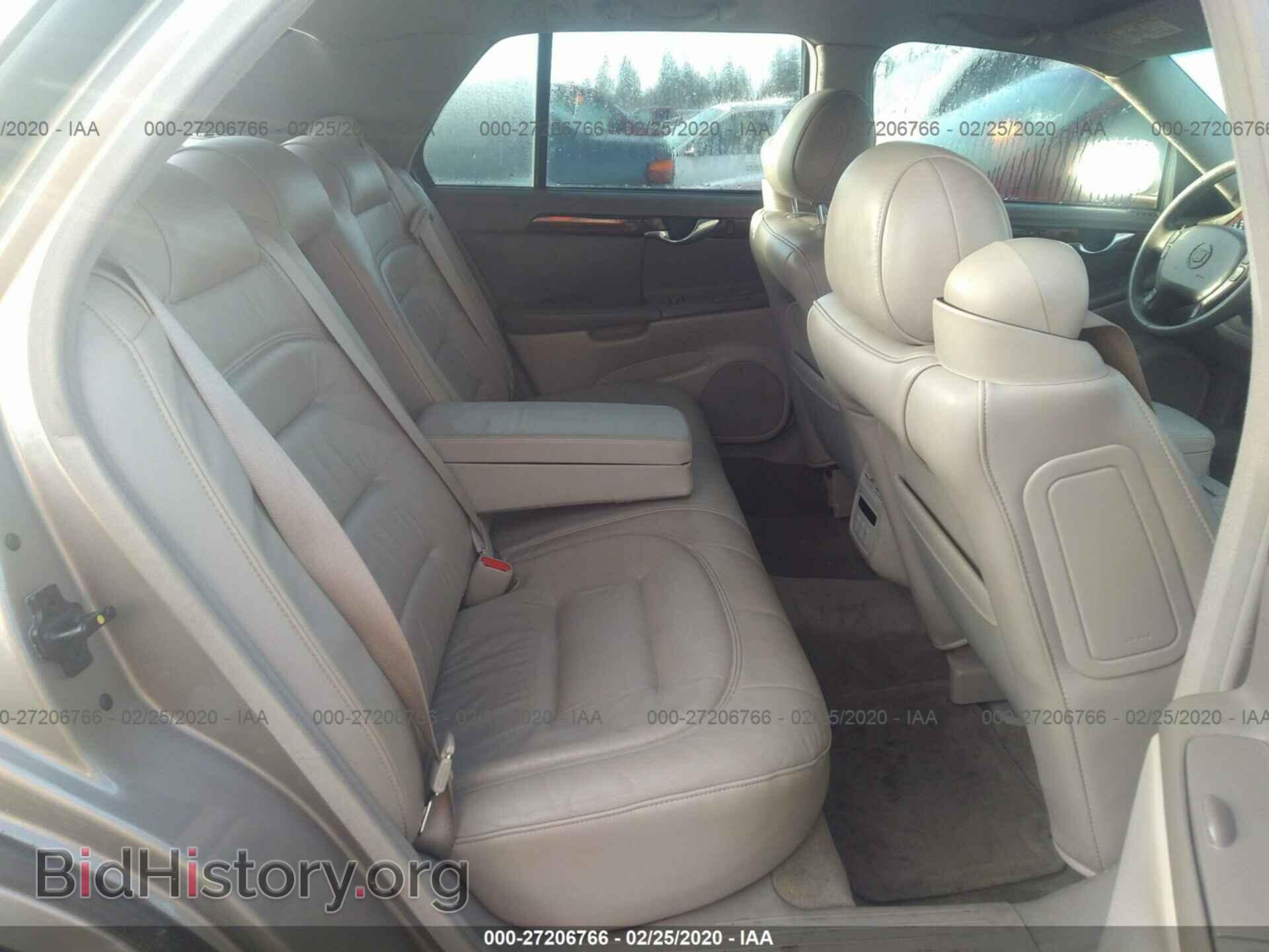 2002 CADILLAC DEVILLE - VIN: 1G6KD54Y52U206617 - Photo 8