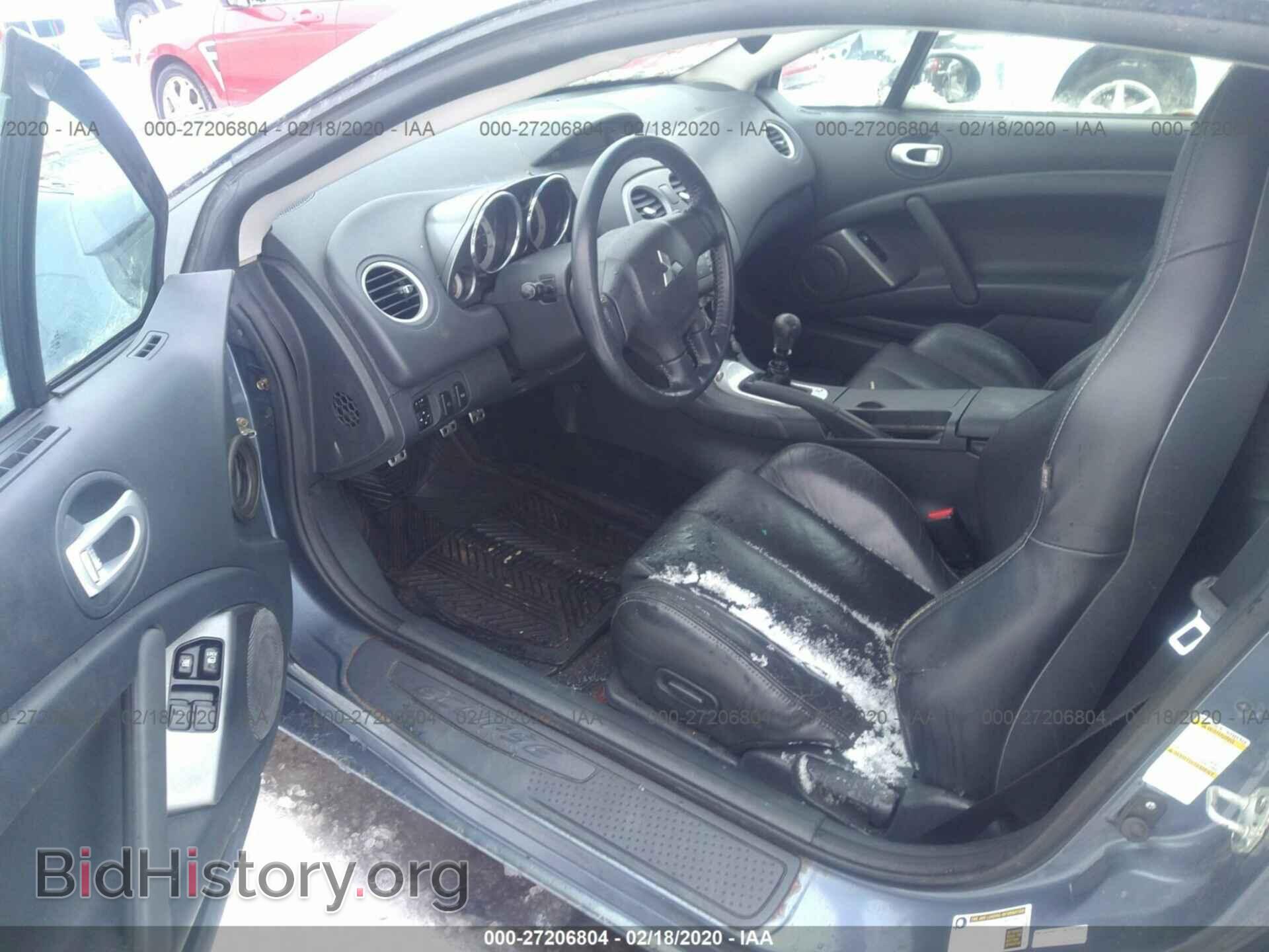 2007 MITSUBISHI ECLIPSE - VIN: 4A3AK34T57E036152 - Фото 5