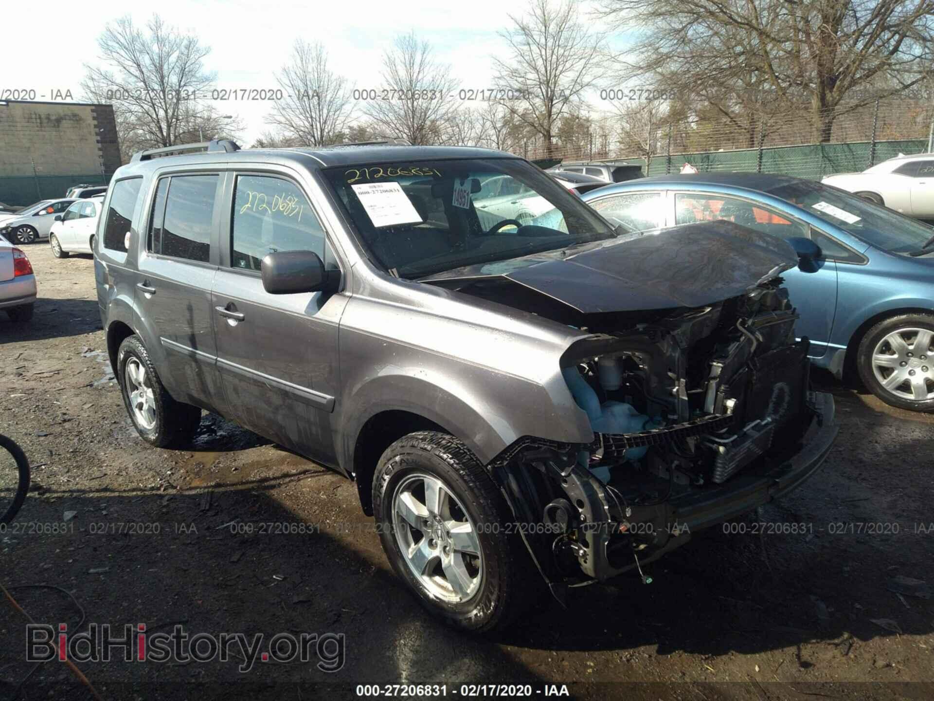 Фотография 5FNYF4H56BB046364 - HONDA PILOT 2011