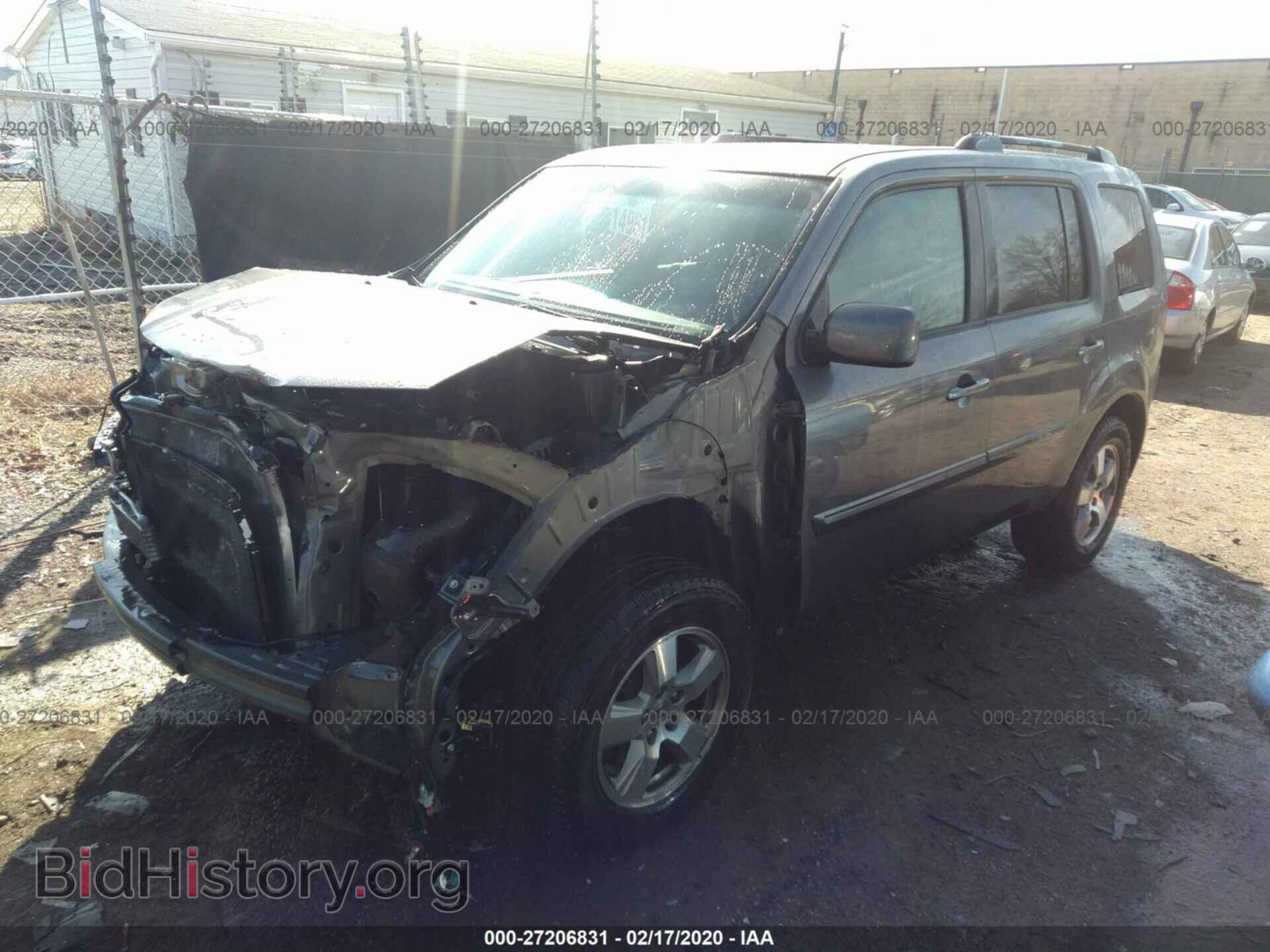 2011 HONDA PILOT - VIN: 5FNYF4H56BB046364 - Фото 2