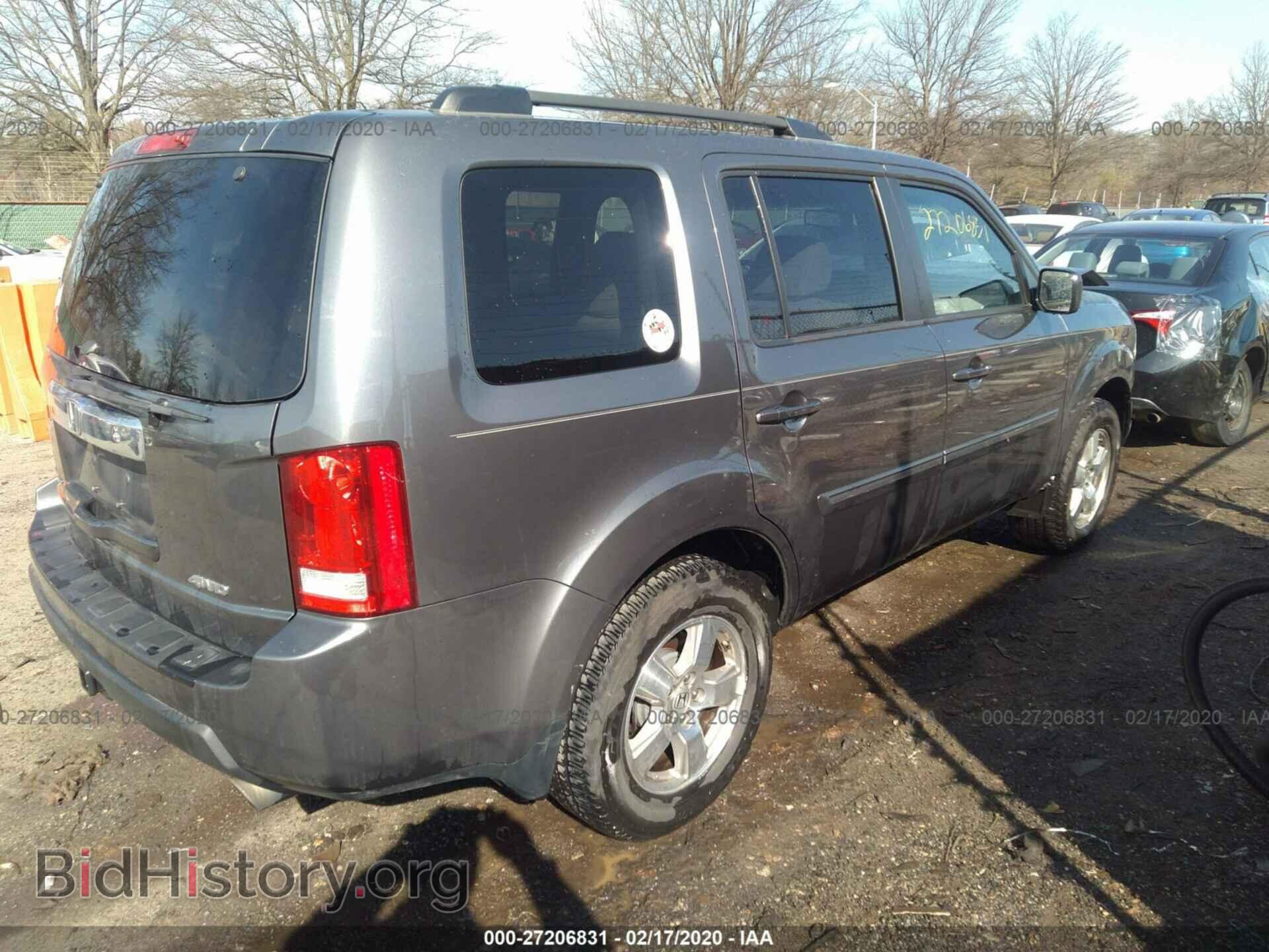 2011 HONDA PILOT - VIN: 5FNYF4H56BB046364 - Фото 4