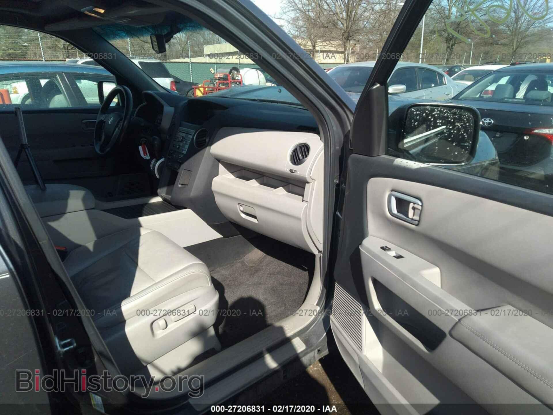 2011 HONDA PILOT - VIN: 5FNYF4H56BB046364 - Фото 5