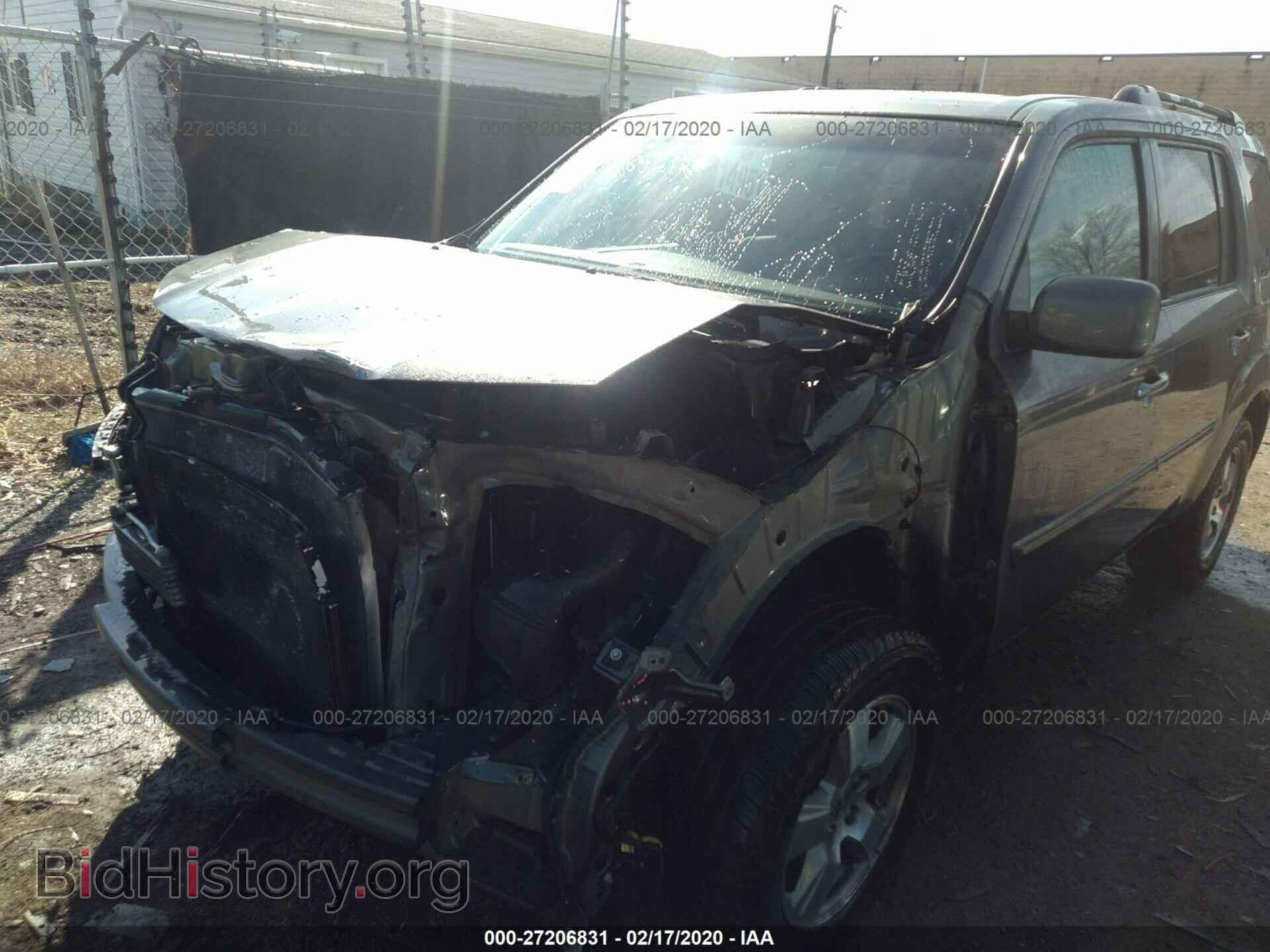 2011 HONDA PILOT - VIN: 5FNYF4H56BB046364 - Фото 6