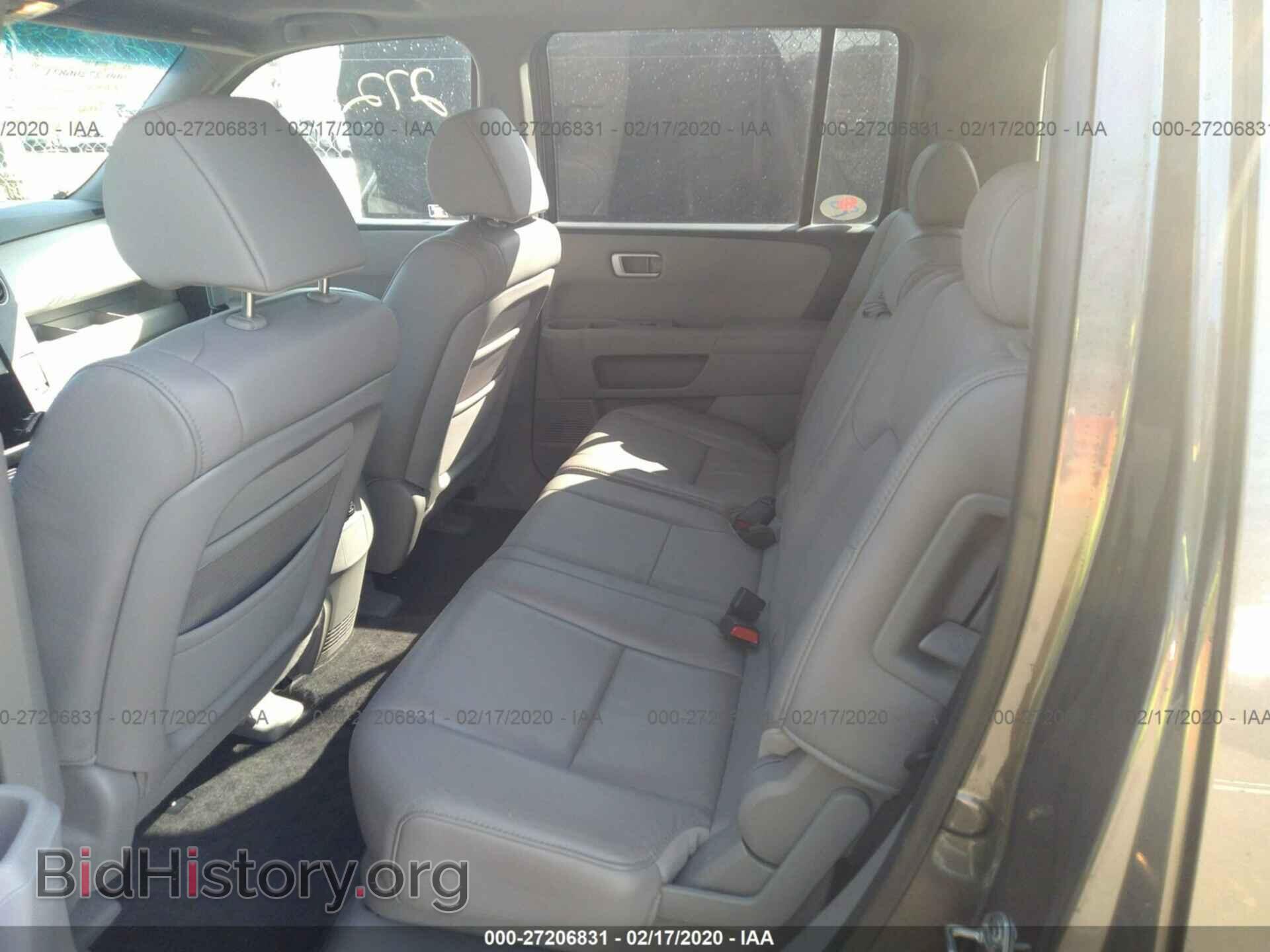 2011 HONDA PILOT - VIN: 5FNYF4H56BB046364 - Фото 8