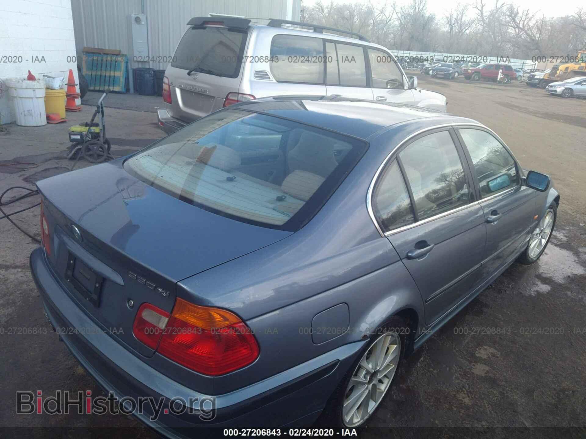 2001 BMW 330 - VIN: WBAAV53461JS94255 - Фото 4