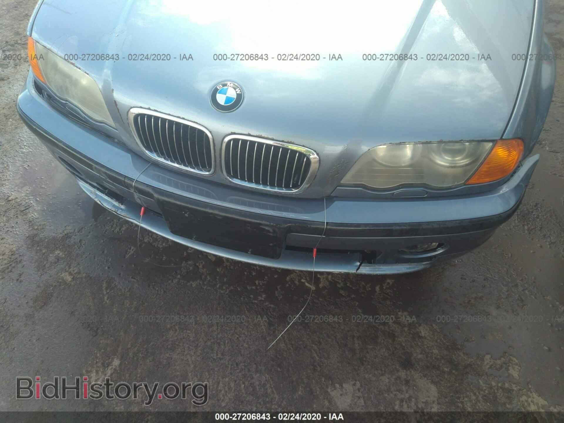 2001 BMW 330 - VIN: WBAAV53461JS94255 - Фото 6