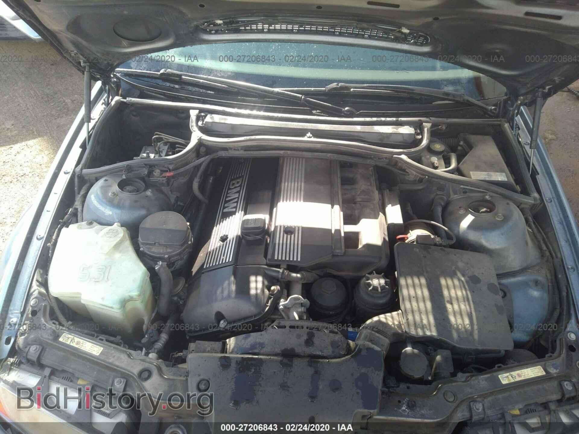 2001 BMW 330 - VIN: WBAAV53461JS94255 - Фото 10