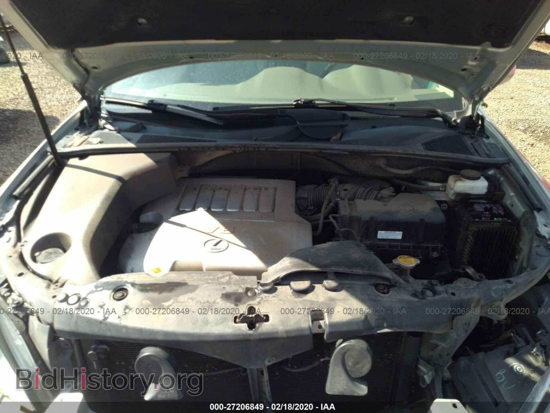 2009 LEXUS RX - VIN: 2T2HK31U49C119345 - Фото 10