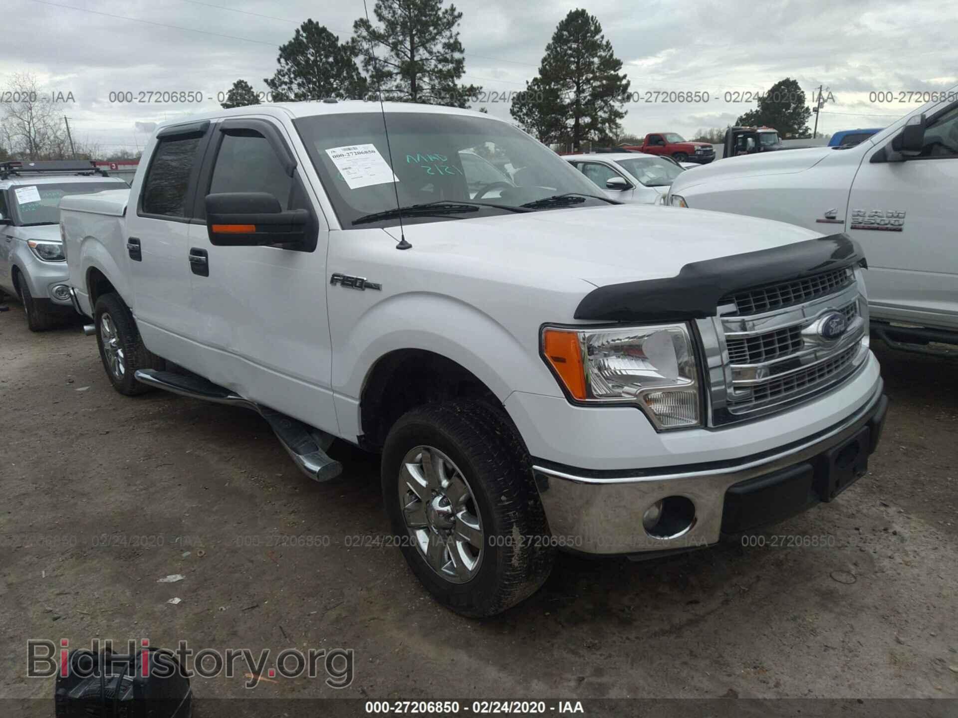 Фотография 1FTFW1CF3DKD03377 - FORD F150 2013