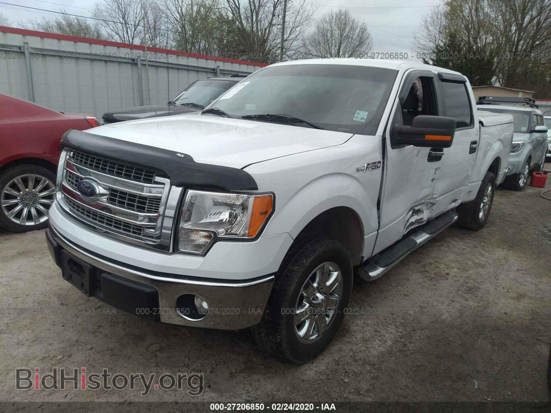2013 FORD F150 - VIN: 1FTFW1CF3DKD03377 - Фото 2