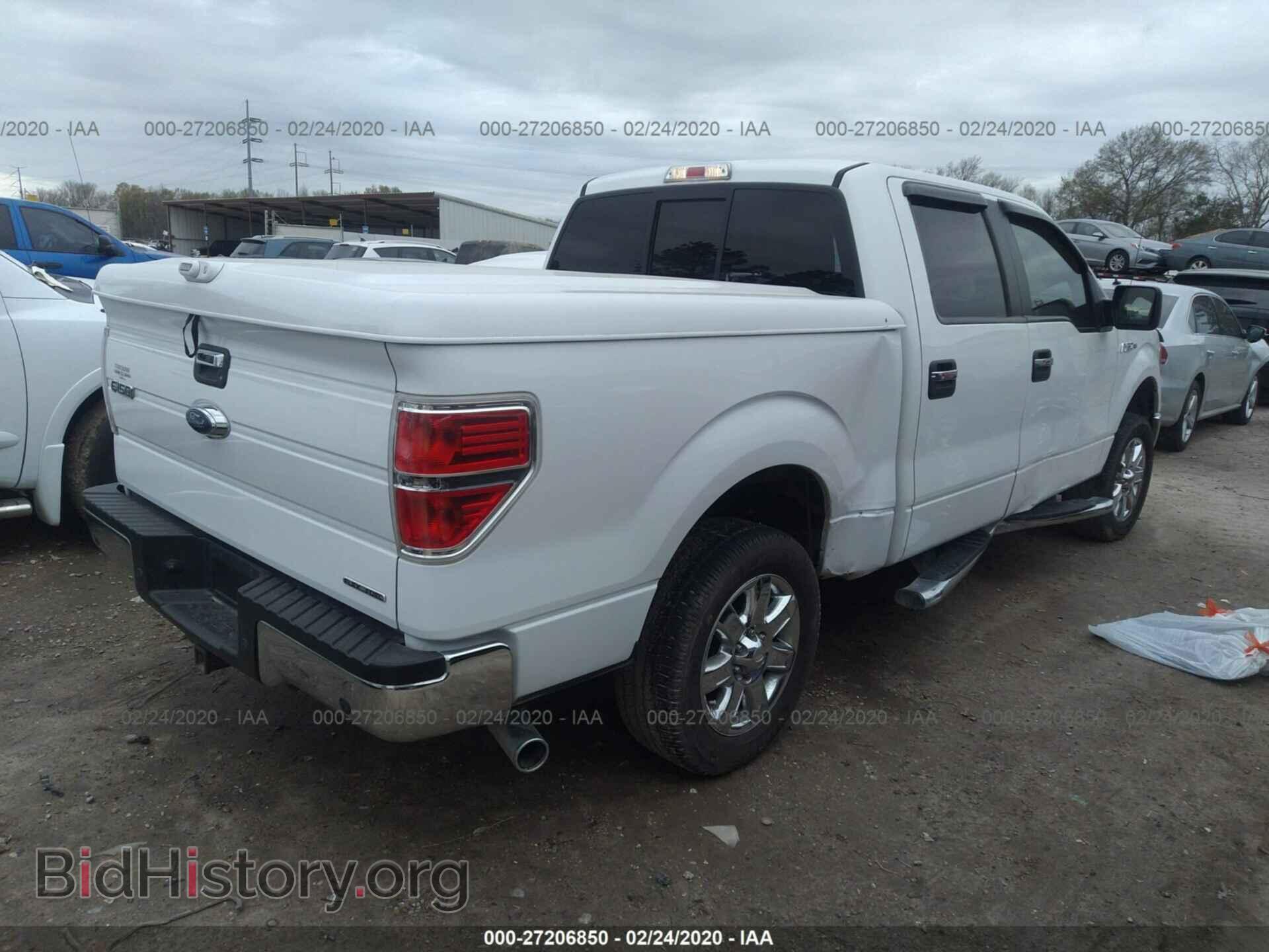 2013 FORD F150 - VIN: 1FTFW1CF3DKD03377 - Фото 4